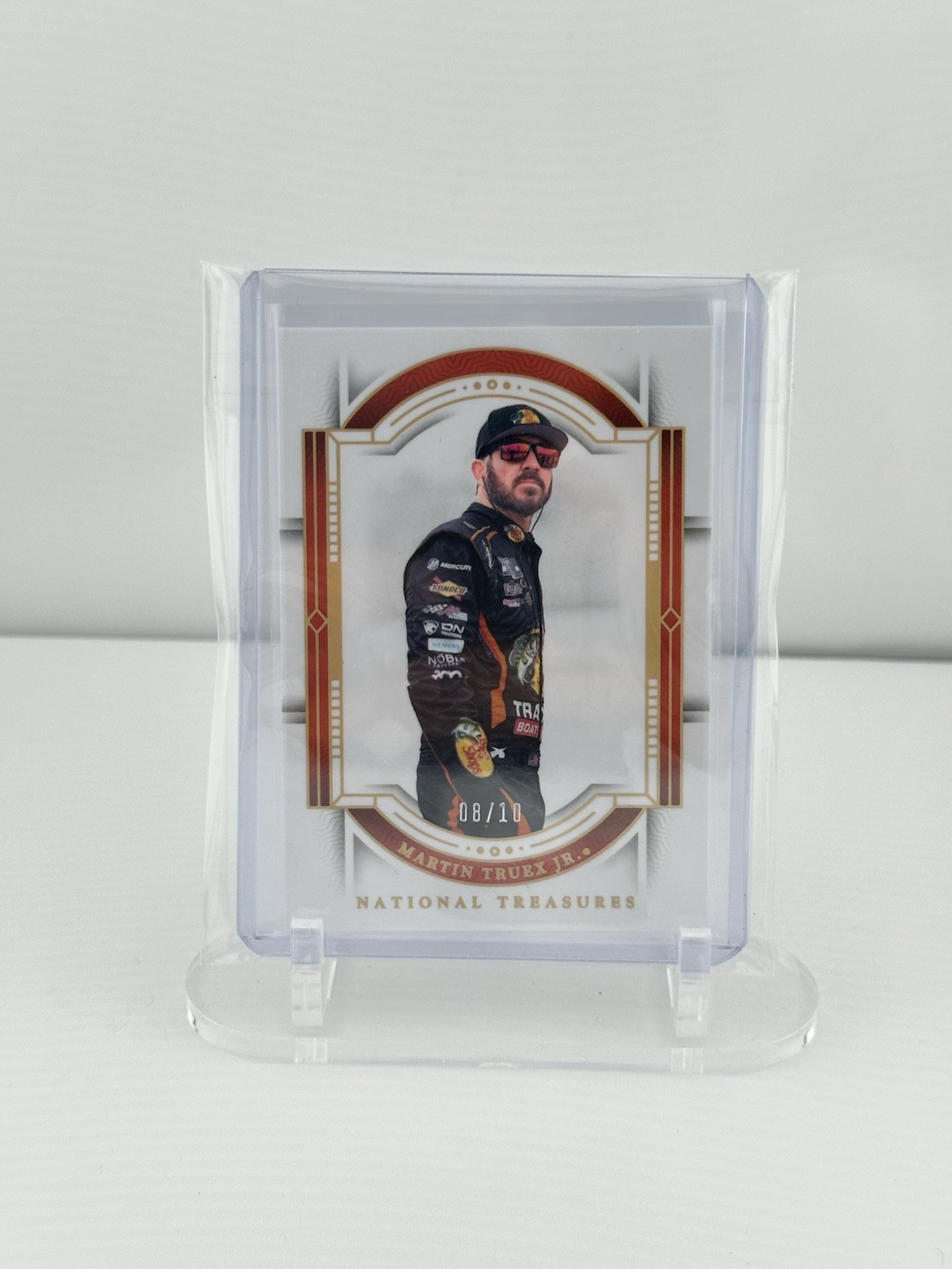 National Treasure Martin Truex Jr. #8/10