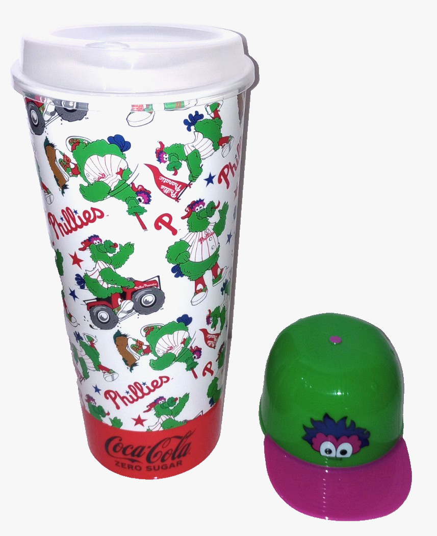 Phillie Phanatic Cup w/Lid & Phillie Phanatic Ice Cream Helmet – 2026 SGA’s
