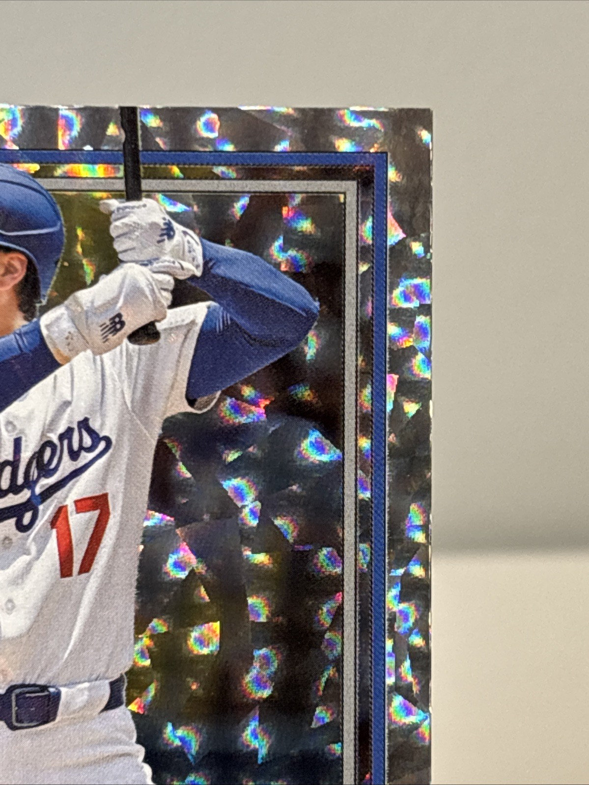 2026 Topps 75 Series 2 Shohei Ohtani Dodgers 1991 Crackle Foil Insert #91B2-1