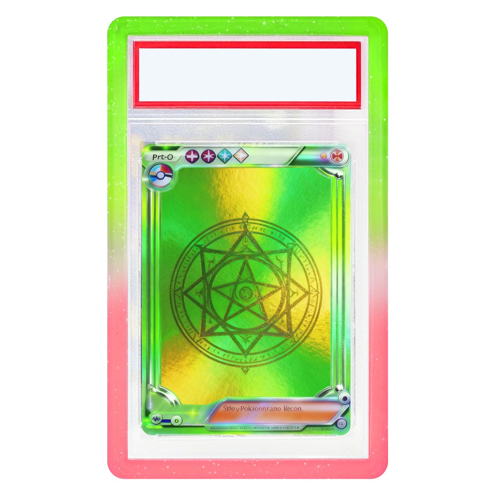 6-30x Gradient Slab Bumper Guard Protector TPU Stackable For PSA Graded Cards US