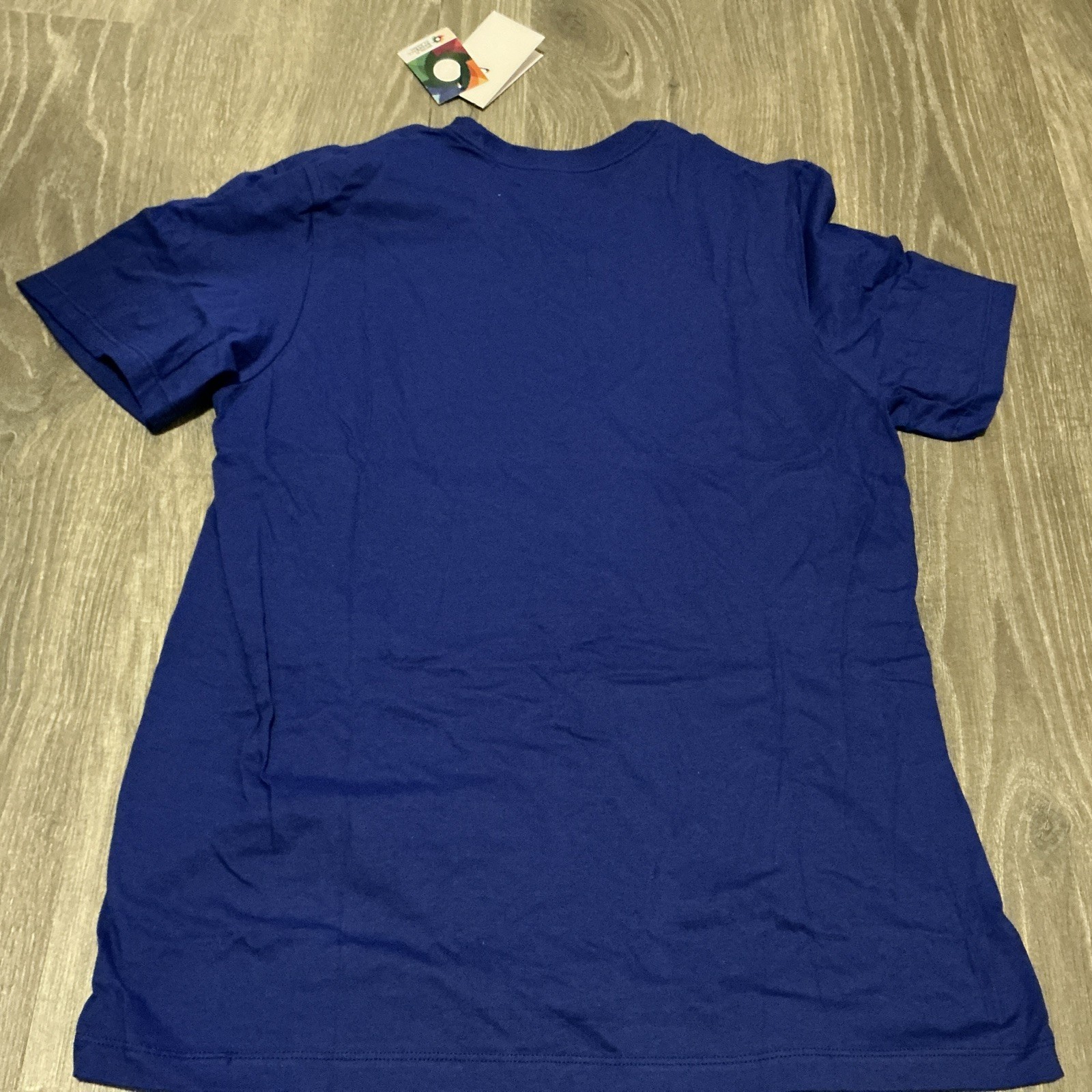 Nike Israel World Baseball Classic 2026 Shirt Blue Men’ Size: 2XL NWT