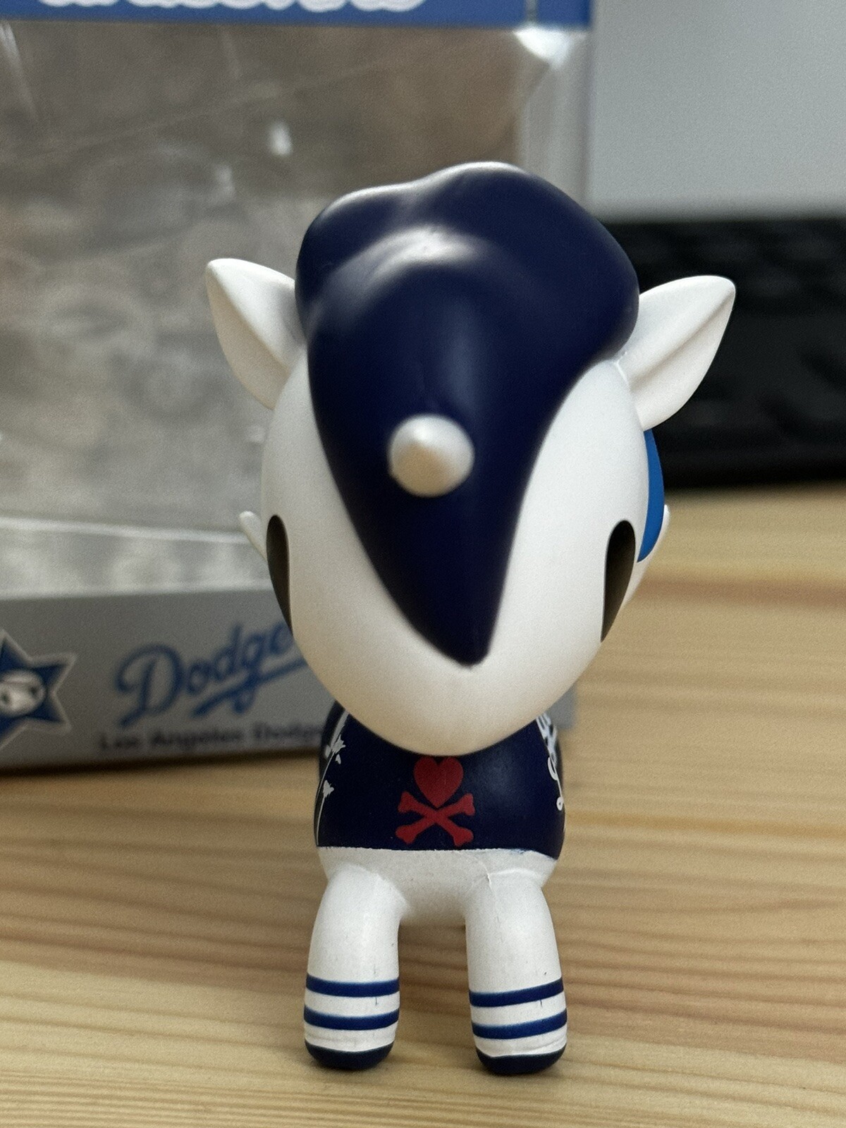 NEW Los Angeles Dodgers tokidoki x MLB Collectible Unicorno Vinyl Figure 2.5 in