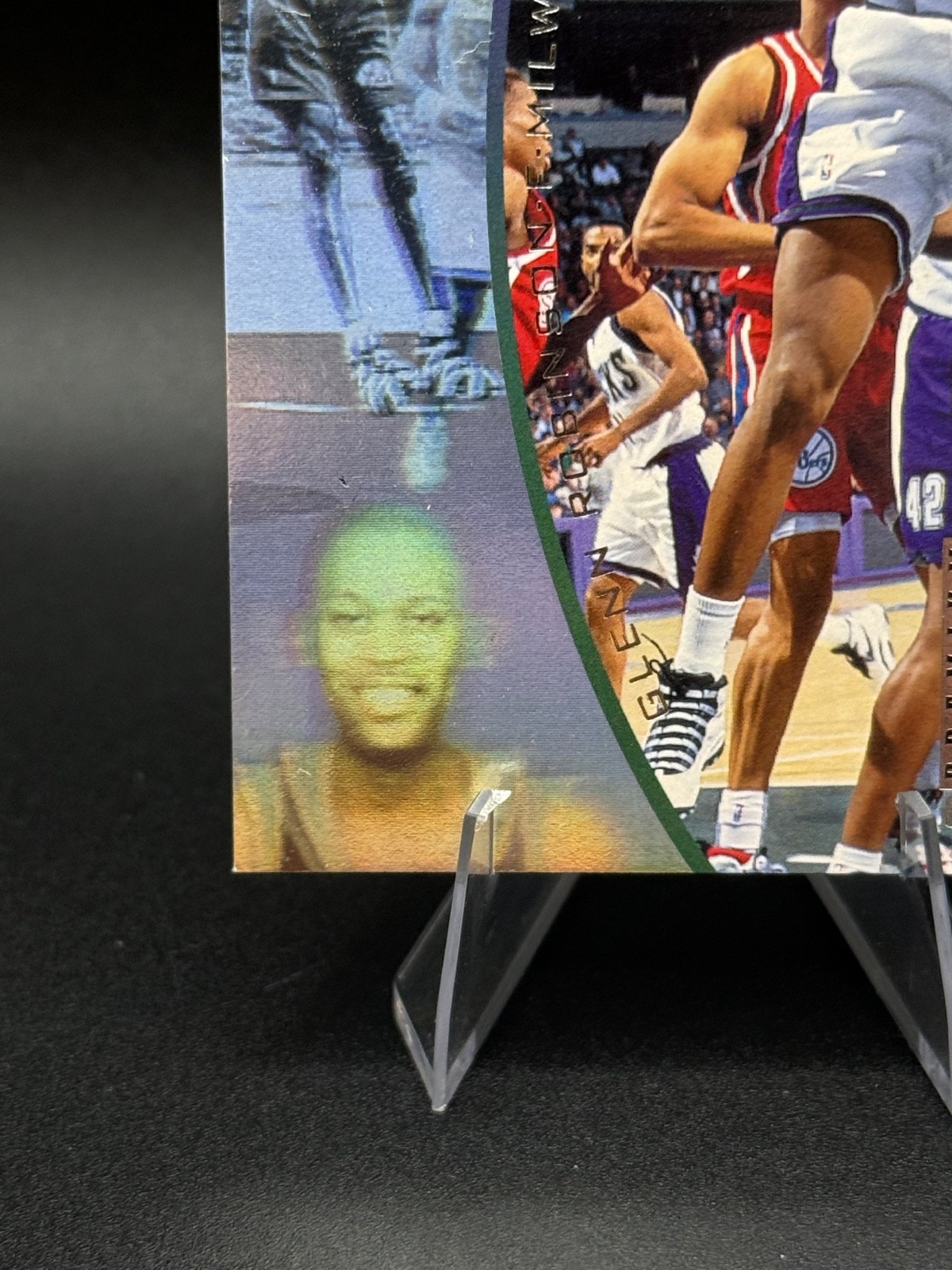 1994-95 SP – Premium Collection Glenn Robinson #PC12 (RC) Rookie- Bucks CC3