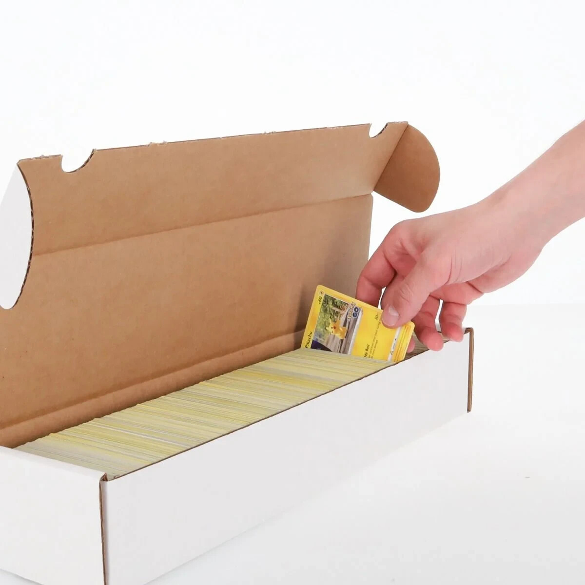 BCW Card Storage Box (930 CT) Holds 825 Standard 20pt Trading 1320 Gaming Cards
