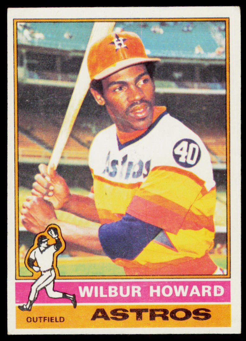 1976 Topps Wilbur Howard 97 Houston Astros