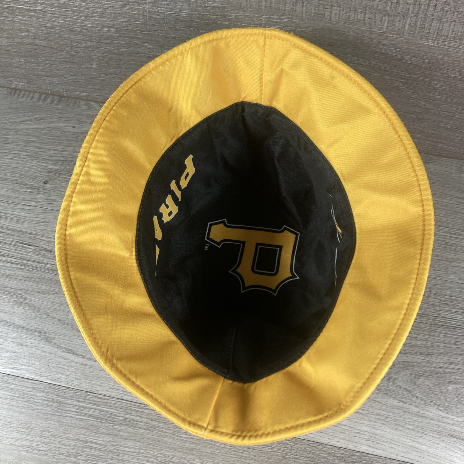 Pittsburgh Pirates Carlow University Days Bucket Hat Reversible Baseball