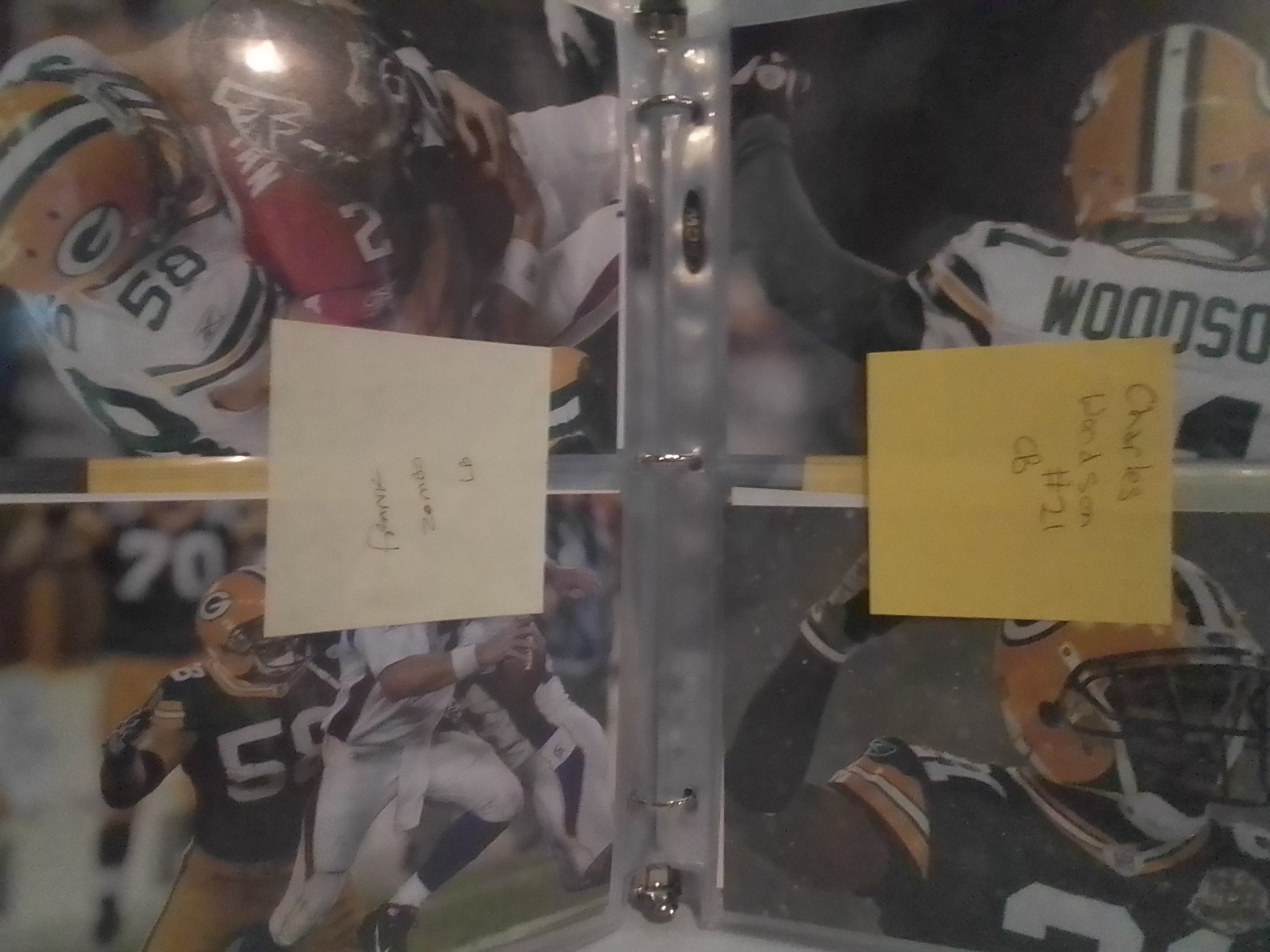 Green Bay Packers Photos 60+ 2011 AARON RODGERSCHAD CLIFTON +MORE-SAME DAY SHIP