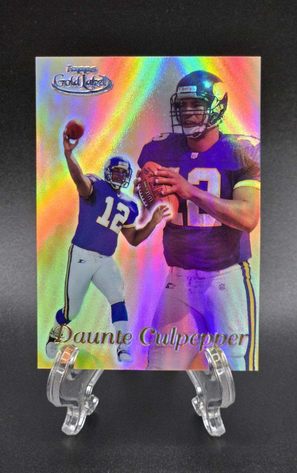 1999 Topps Gold Label Daunte Culpepper Class 3 Black Label (RC) #46