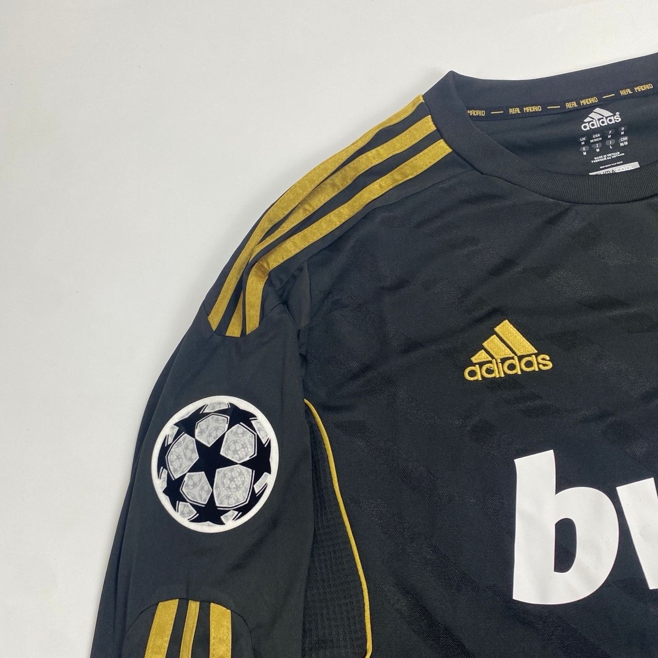 11/12 Real Madrid Away Retro Jersey Ronaldo #7 Long Sleeve Vintage Retro Iconic