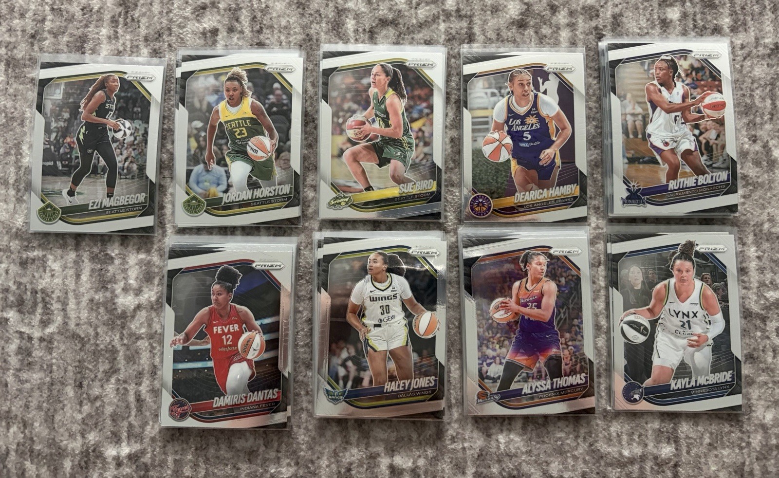 2025 WNBA Panini Prizm – Complete Your Set – Base Singles