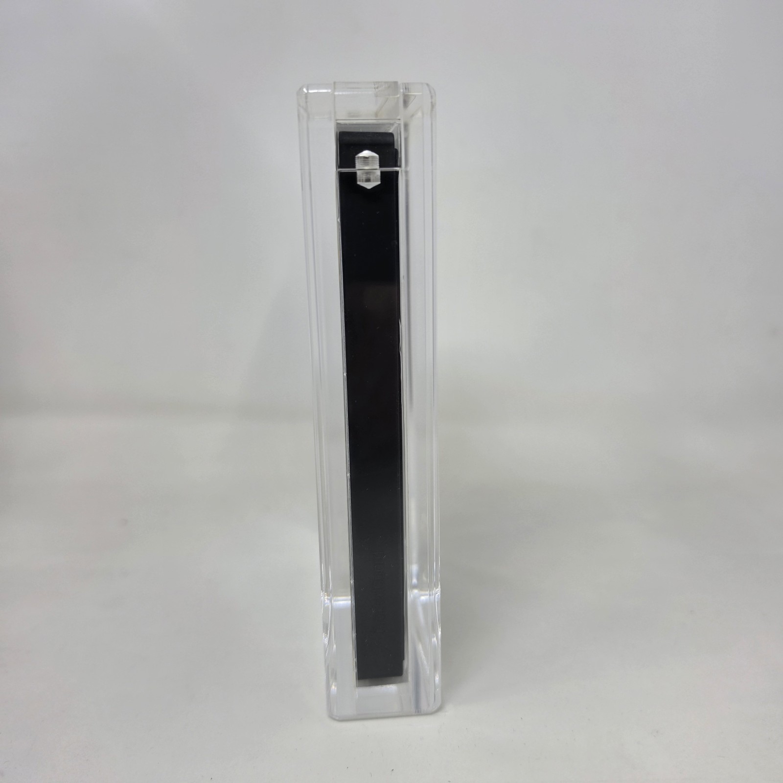 BGS Graded Card Acrylic Magnetic Display Case For Graded Guard Bumpers Installed