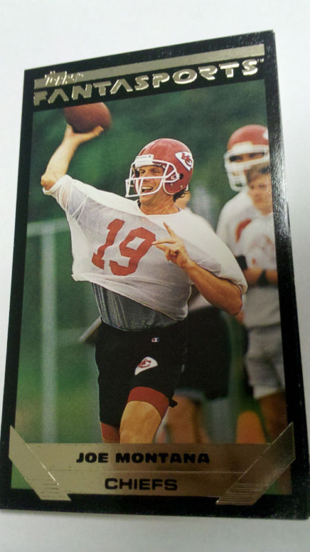 1993 TOPPS FANTASPORTS cards for sale $0.99 each, MANY different players