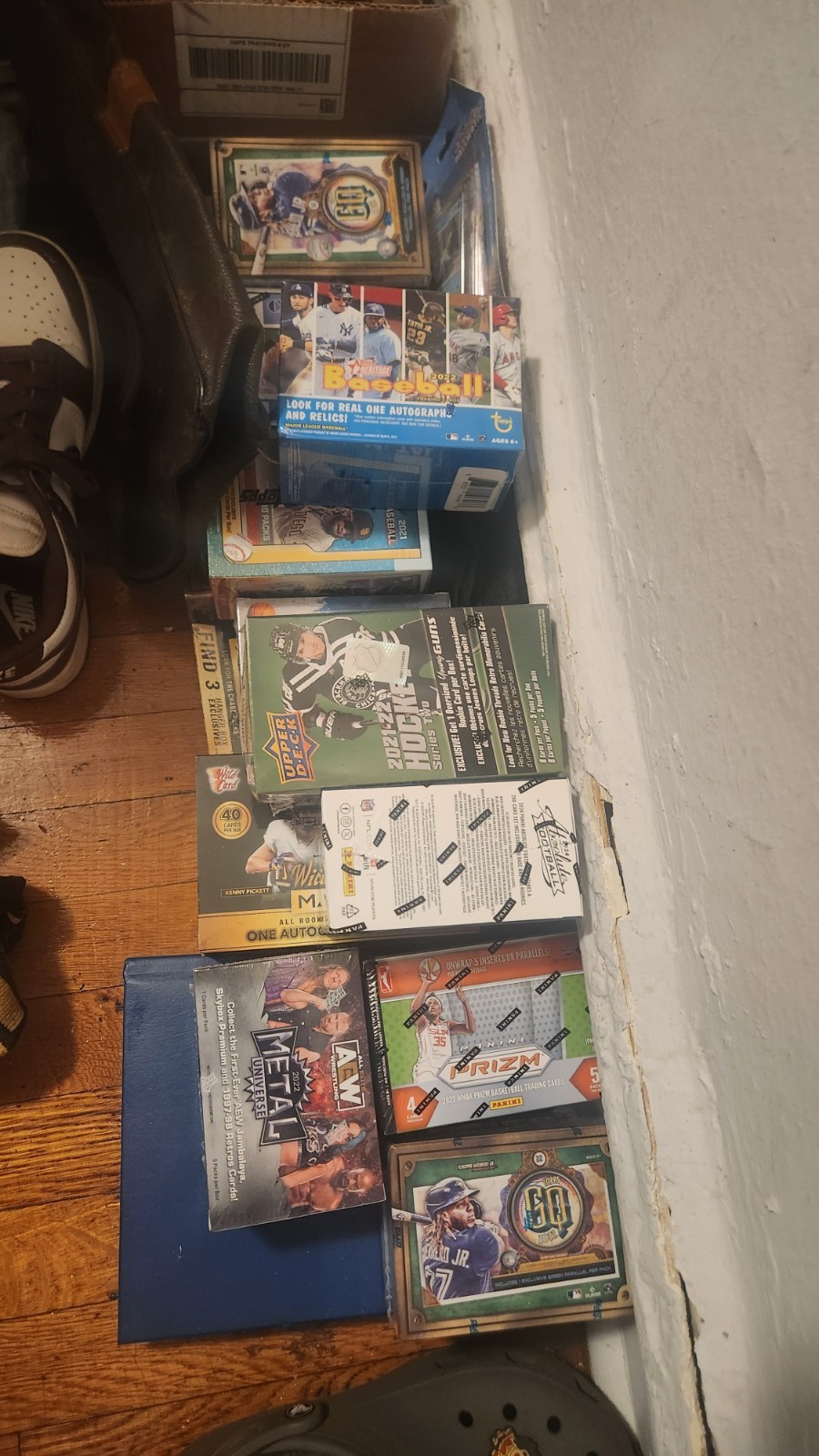 Pick Any Sports Trading Card Box For $40 Each All for $1000