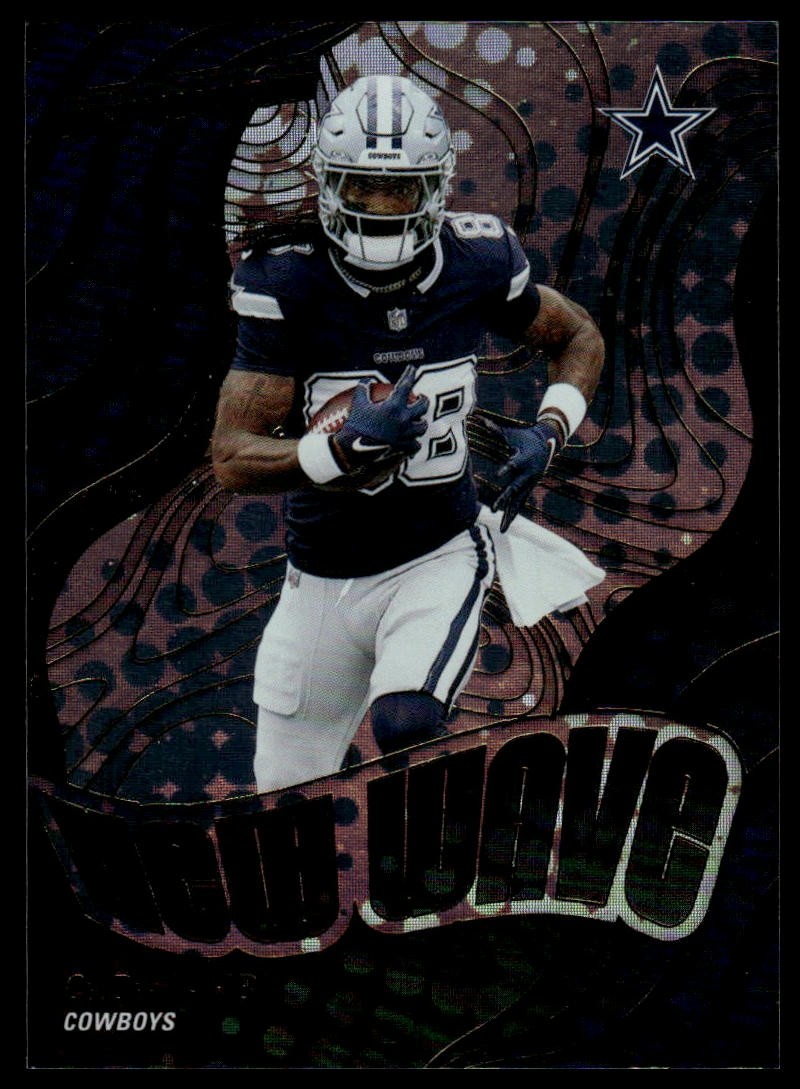 CeeDee Lamb 2025 Panini Revolution #14 Dallas Cowboys New Wave