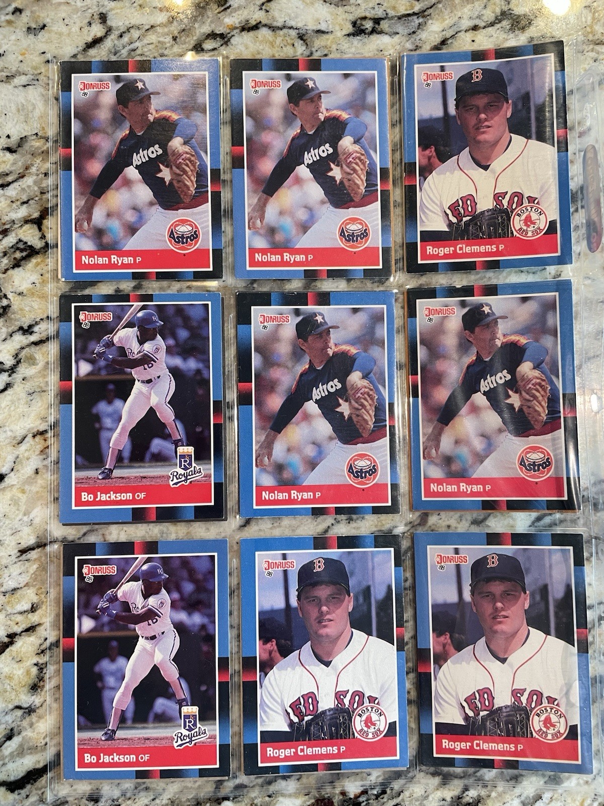 1980s-1990s Mixed Sports Cards