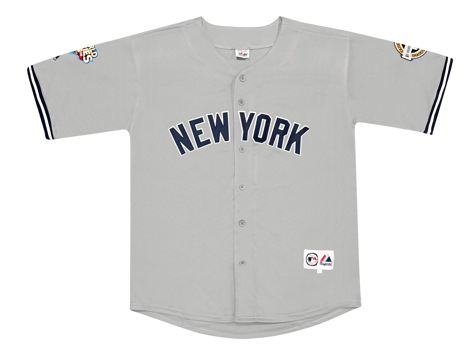 CC Sabathia 2009 New York Yankees World Series Road Jersey Men’s Size Large