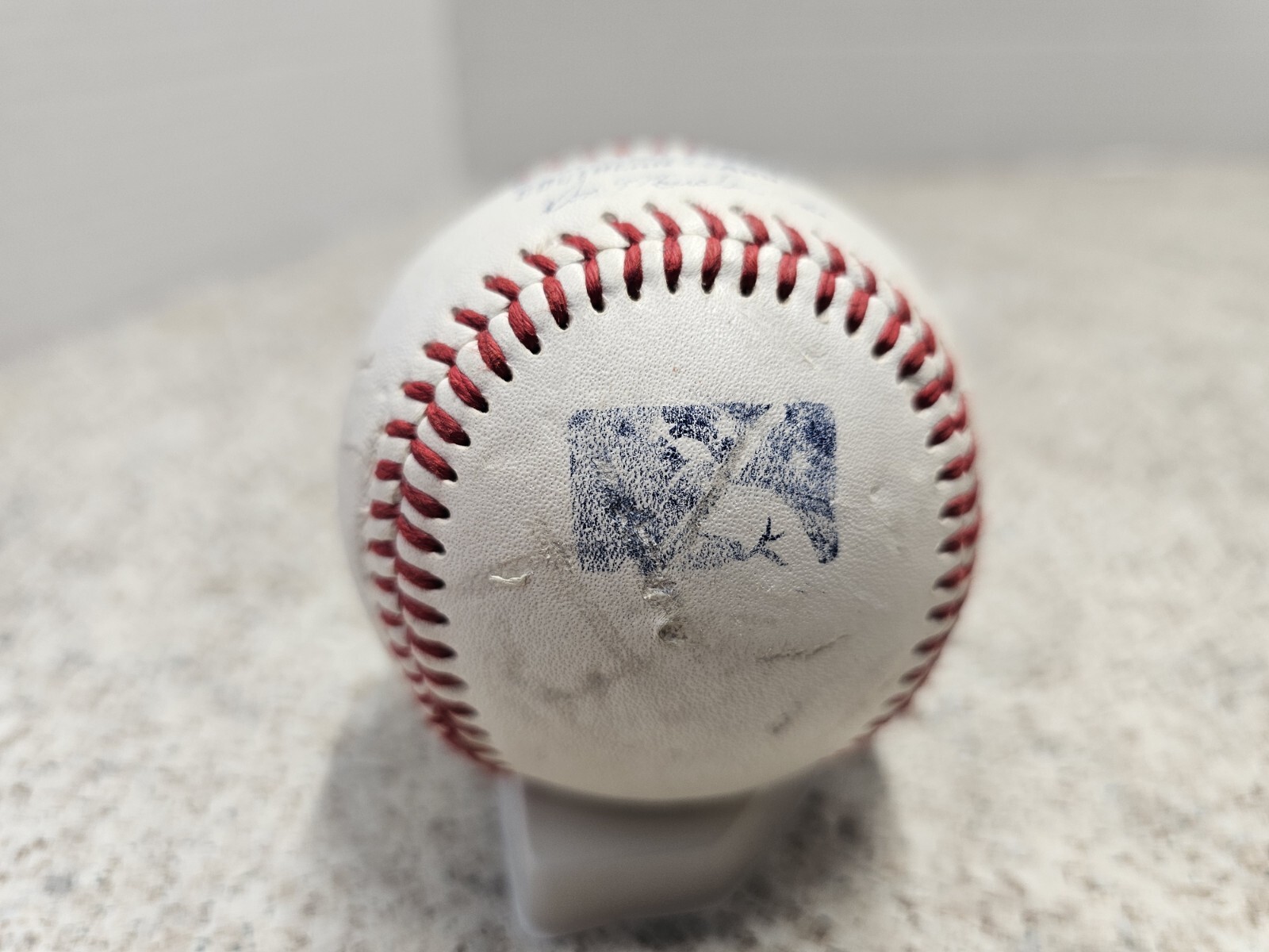 Southern League Baseball MiLB Autographed Baseball Unknown No COA