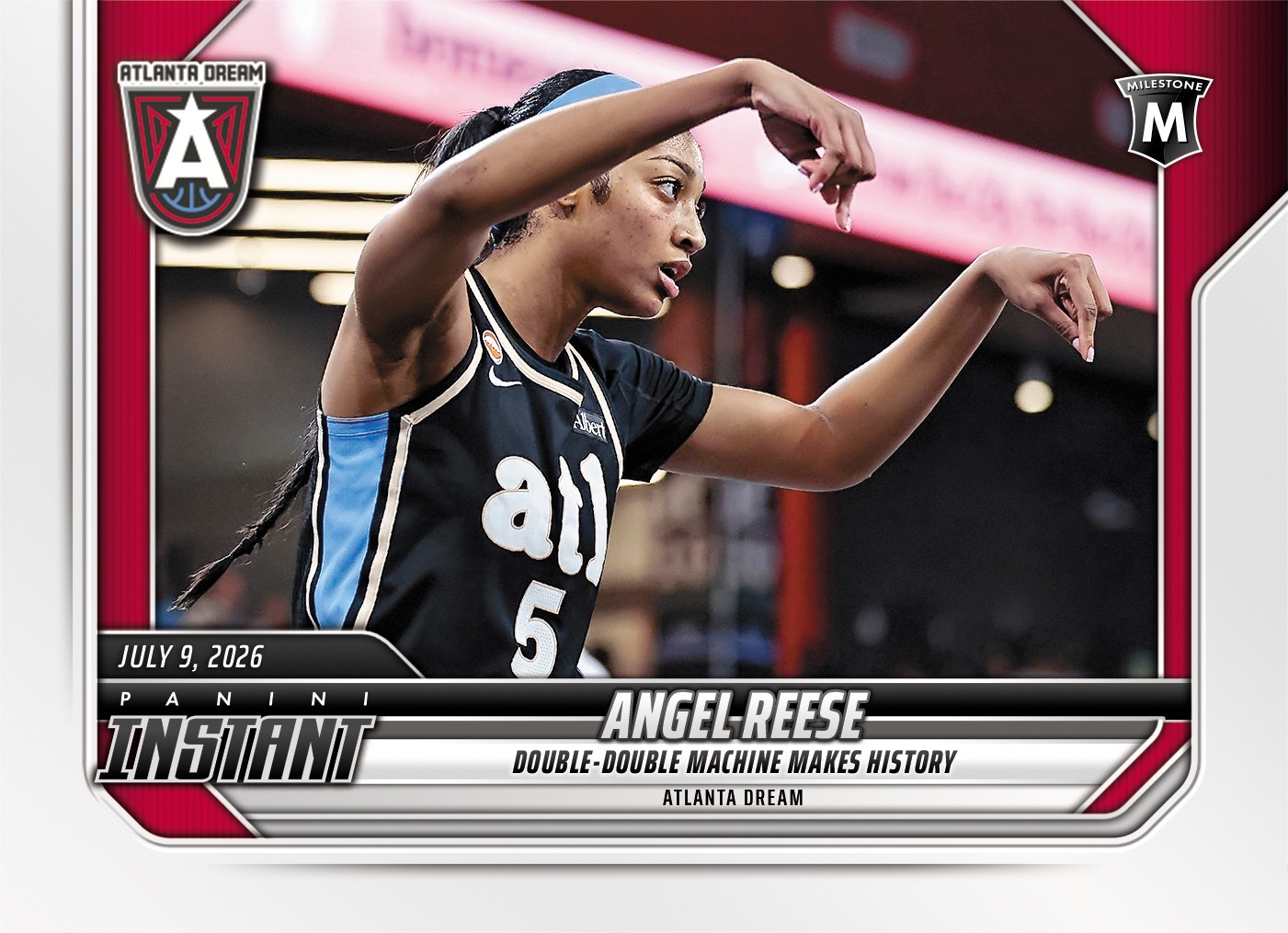 *PRESALE* 2026 Panini Instant WNBA Angel Reese #232 ~ Atlanta Dream