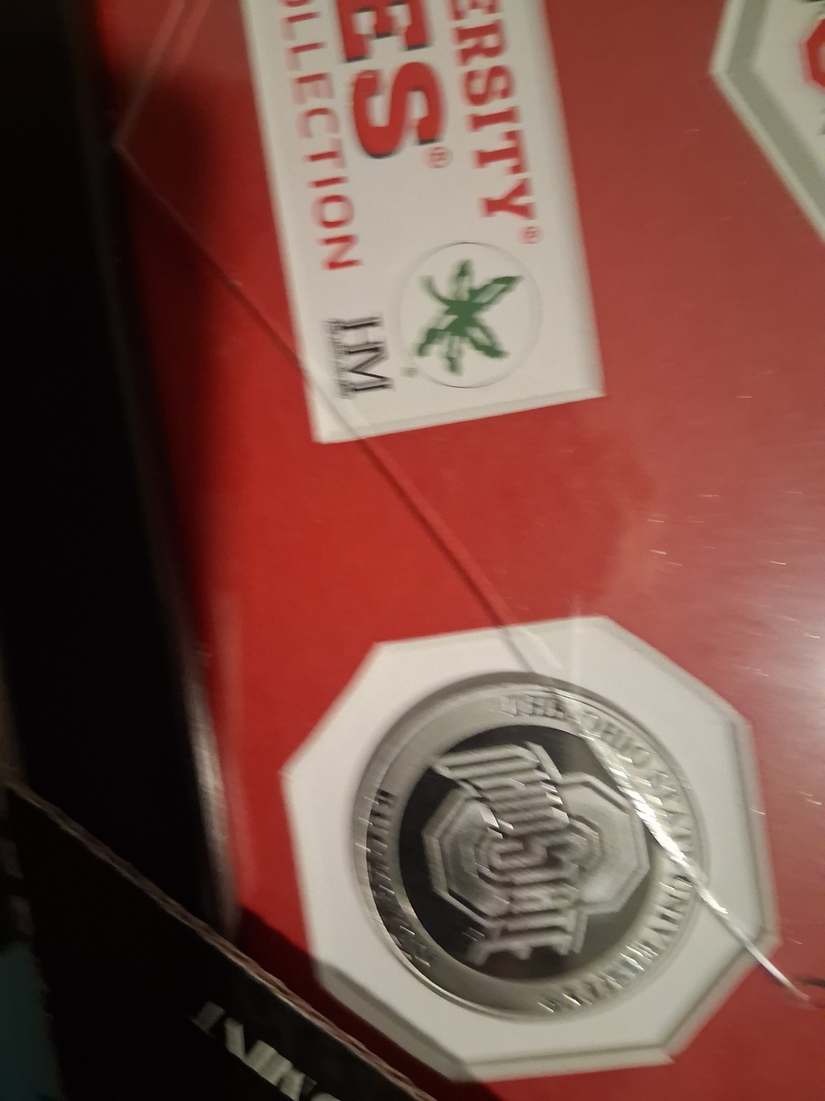 HM The Highland Mint Ohio State Buckeyes Football Championship Banner