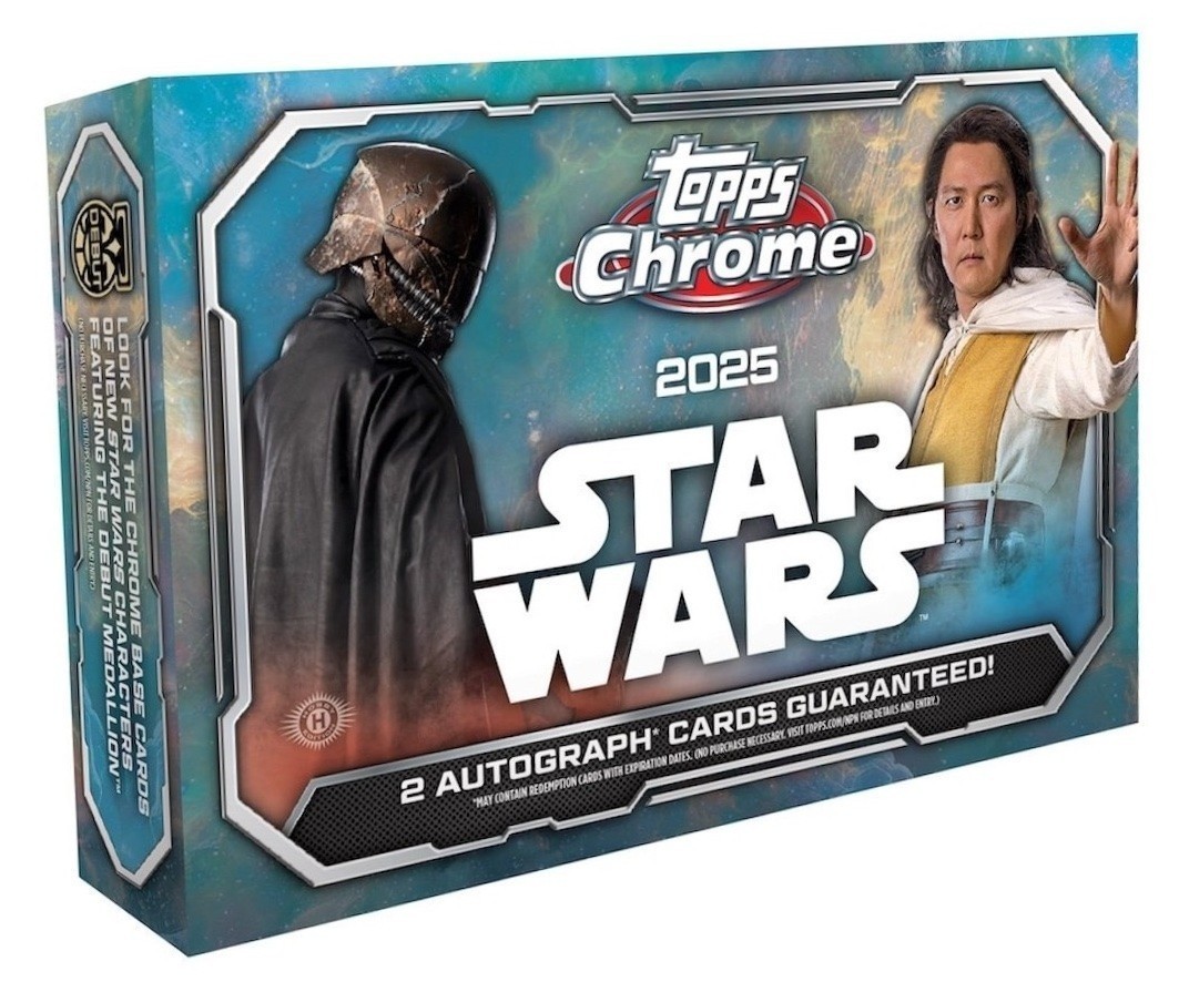 2025 Topps Chrome Star Wars Parallels and Inserts Complete Your Set