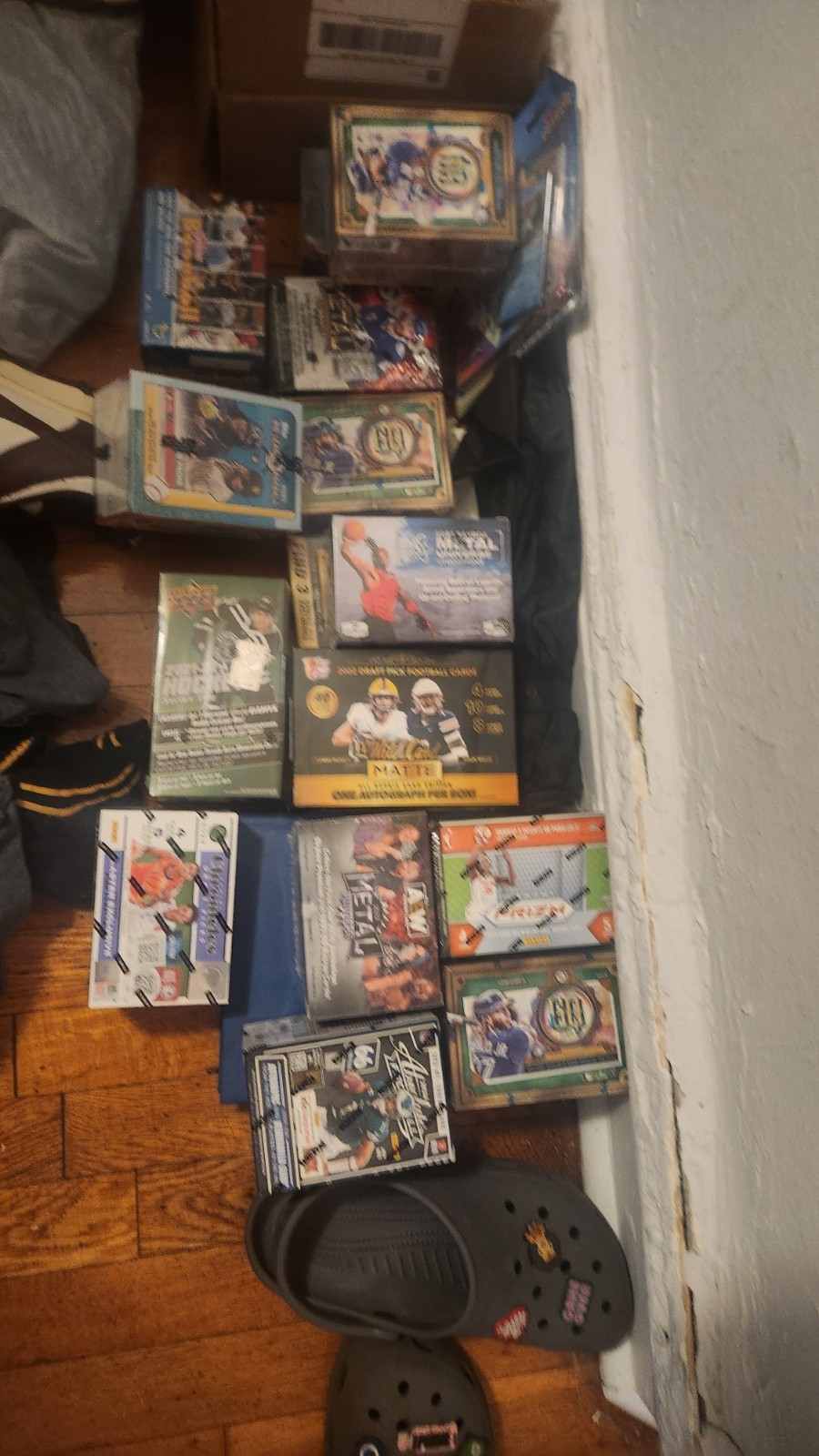 Pick Any Sports Trading Card Box For $40 Each All for $1000
