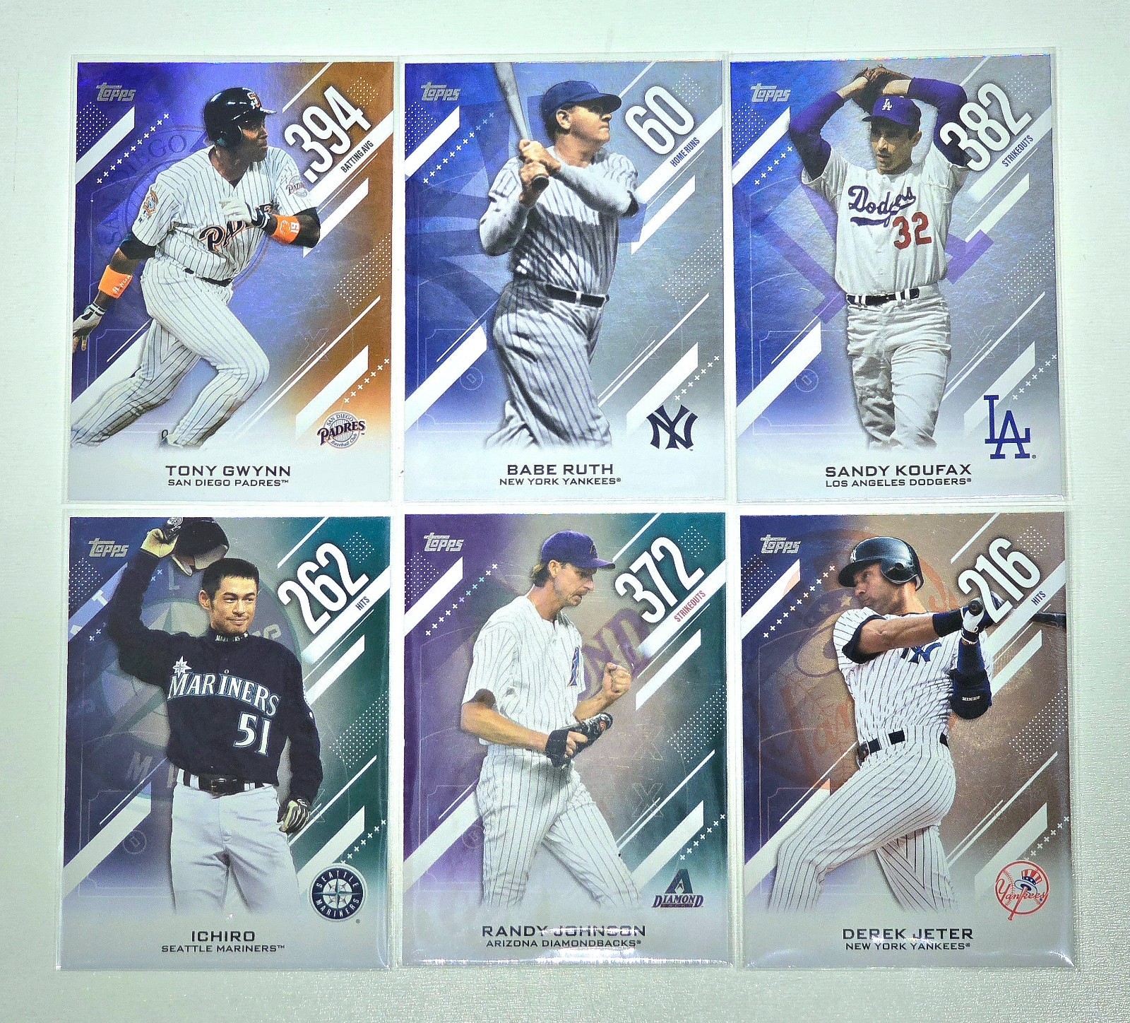 2026 Topps Series 2 – CROOKED NUMBERS INSERTS!🔥You Pick! Complete Your Set🔥