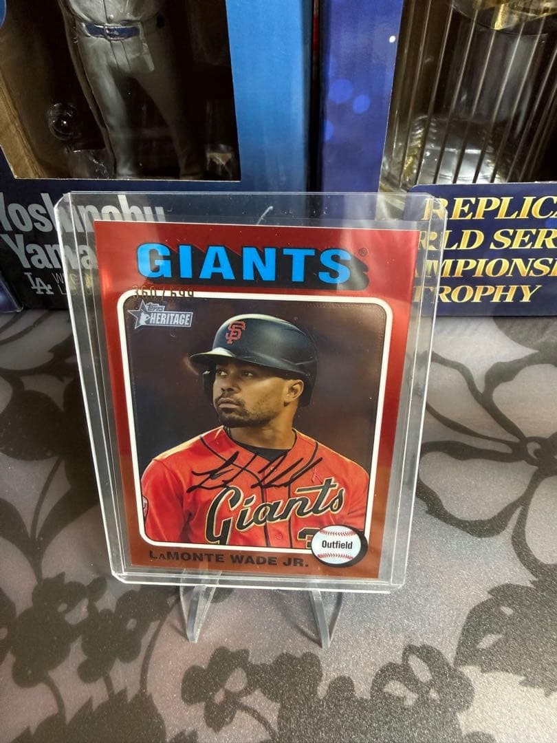Topps San Francisco Giants Serial Set Adames Et Al.
