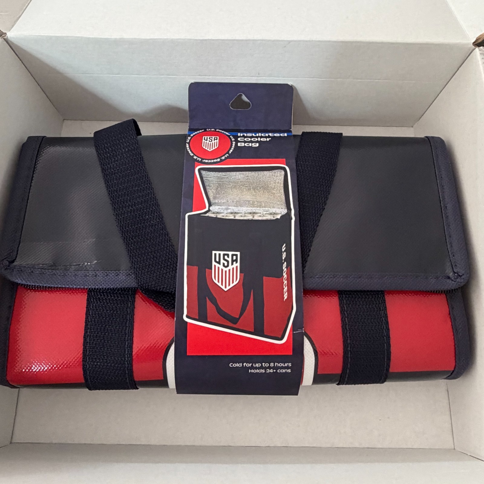 Official FIFA U.S. Soccer World Cup Team USA Bundle Tailgate Game Party Supplies