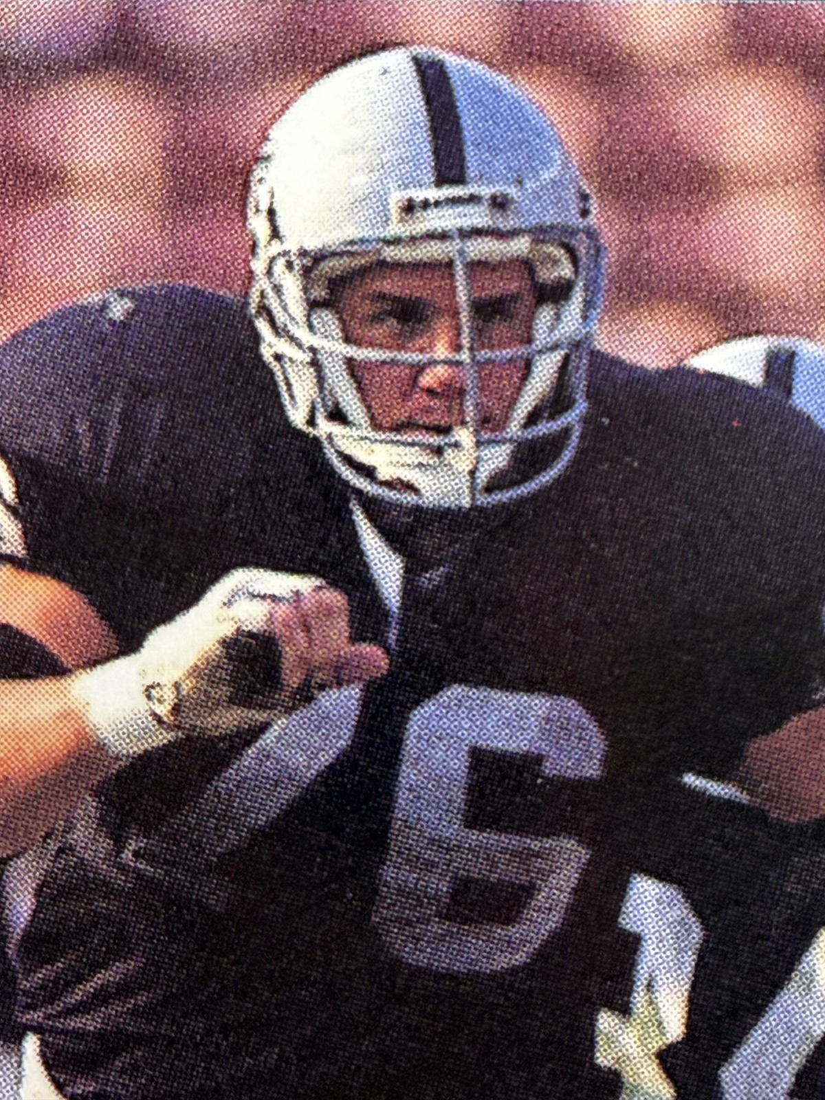 Vintage Steve Wisniewski 1990 Pro Set #160 Raiders Guard Football Card EX NFL