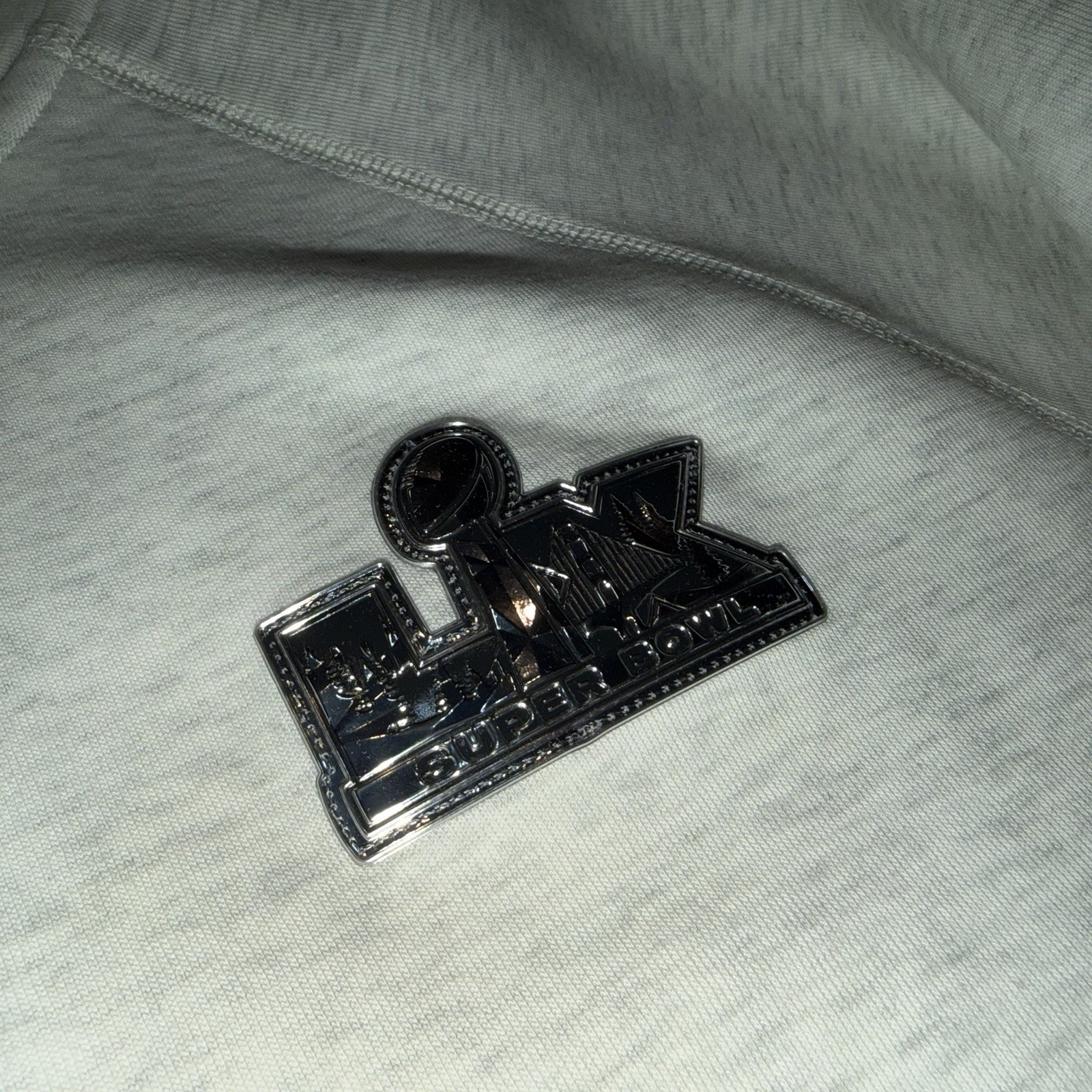 New England Patriots Super Bowl 60 LX Jacket Tech Fleece Opening Night Media Day