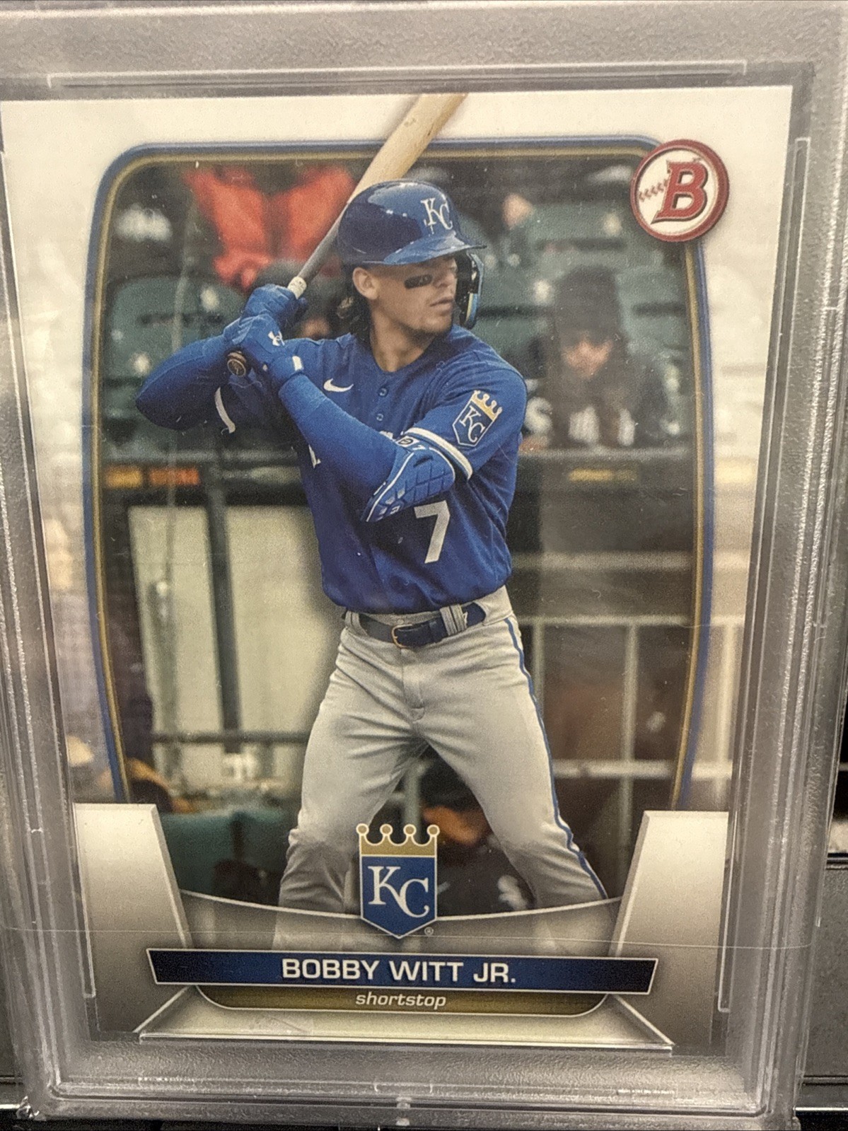 Bowman 2023 Bobby Witt Jr. #57 Base Set PSA 10 Gem Mint Kansas City Royals