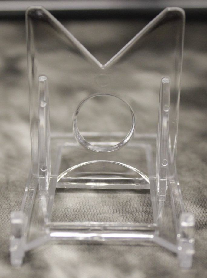 100 Adjustable Display Stand Baseball Card Holder Easel BCW Graded Slab Stands