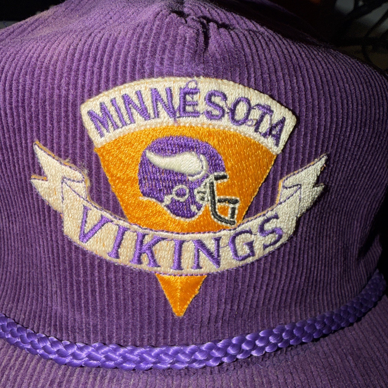 Vintage Minnesota Vikings Hat