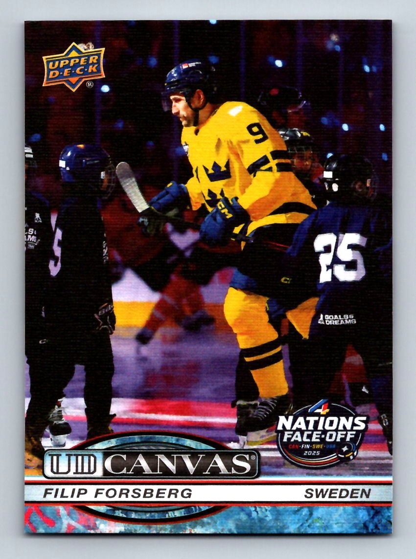 2025-26 Upper Deck Series 1 UD CANVAS Insert Cards – Take Your Pick