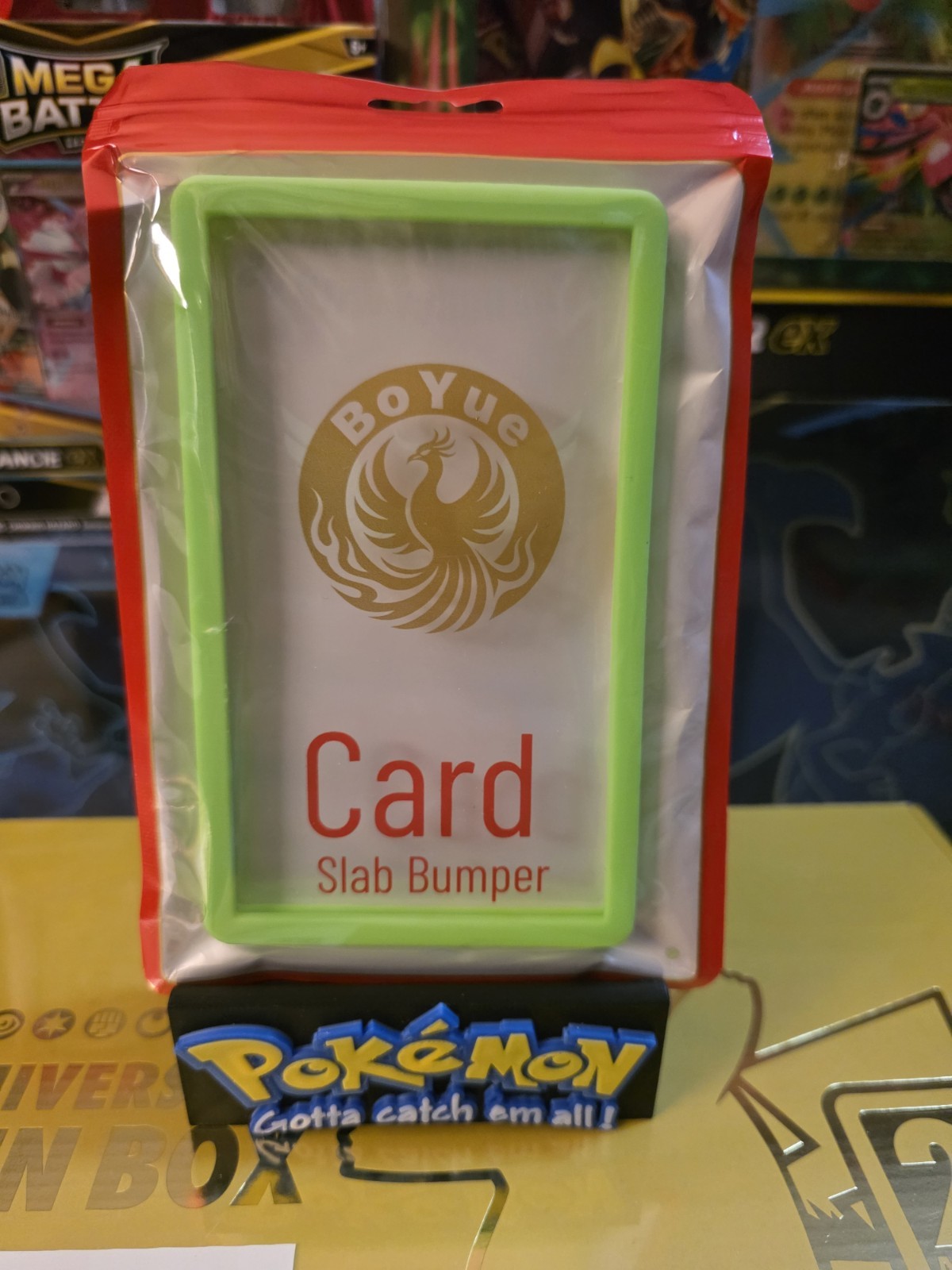 PSA Graded Card Slab Silicone Bumper Guard Protector Skin 23 Variations Pokemon