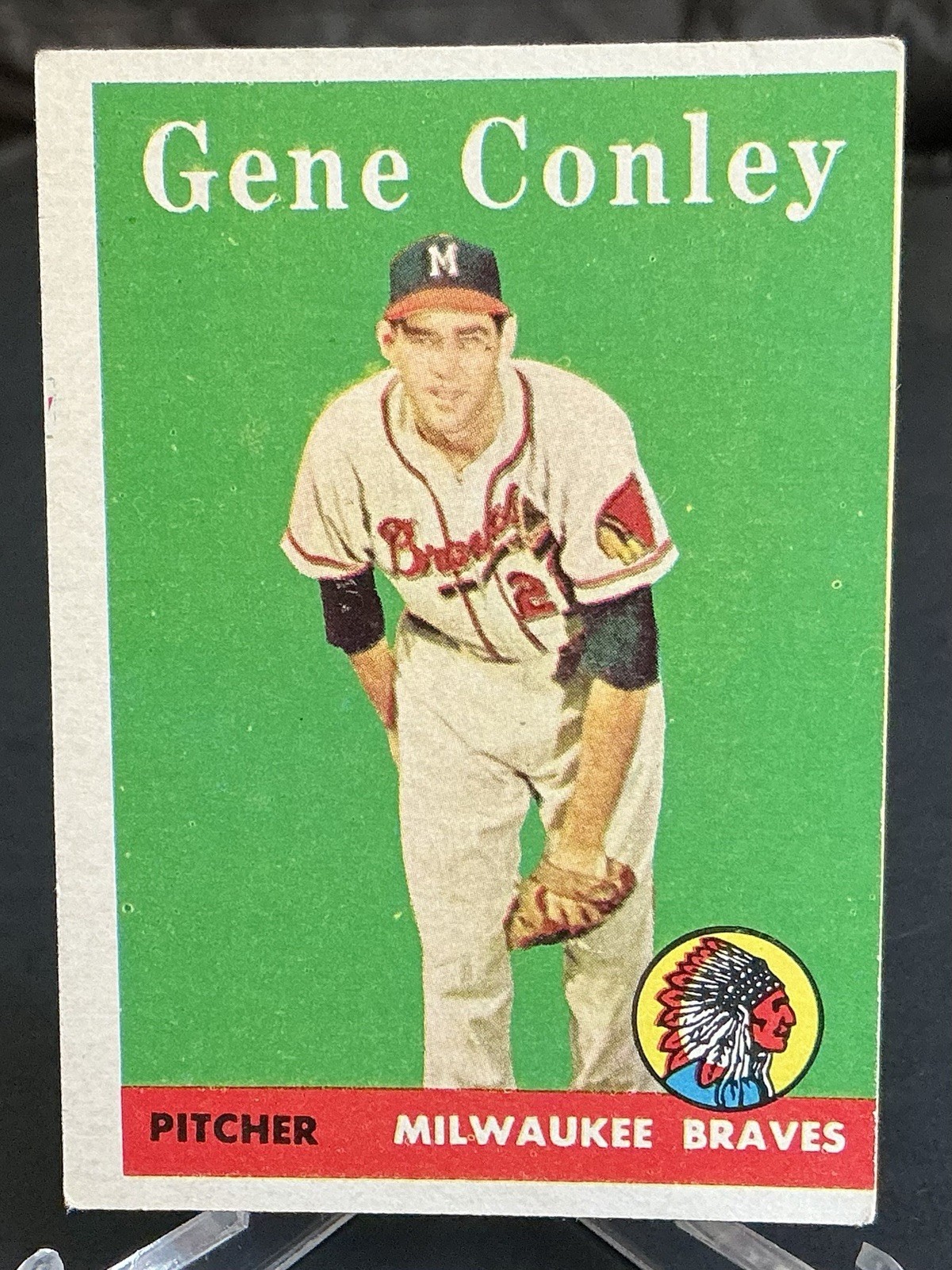 1958 Topps – Gene Conley #431