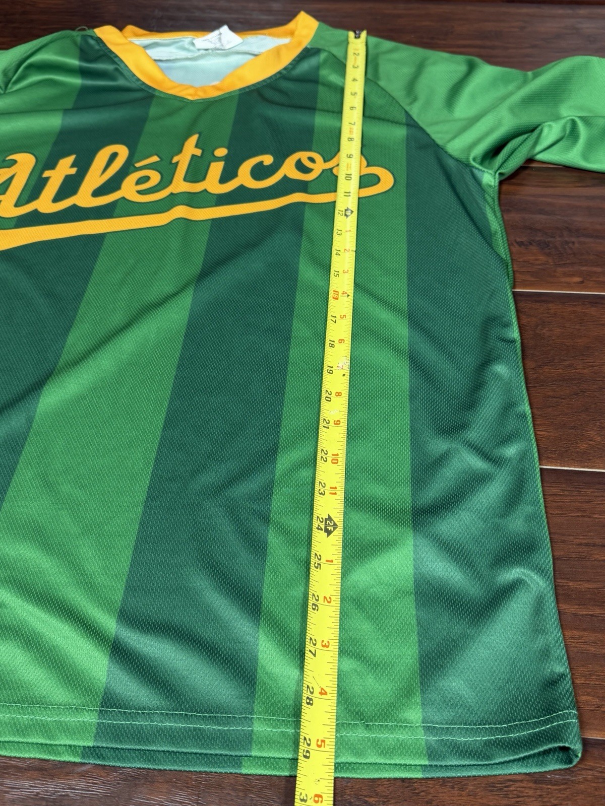 Oakland A’s Athleticos Latin Hispanic Heritage Futbol Soccer Jersey SGA Adult XL