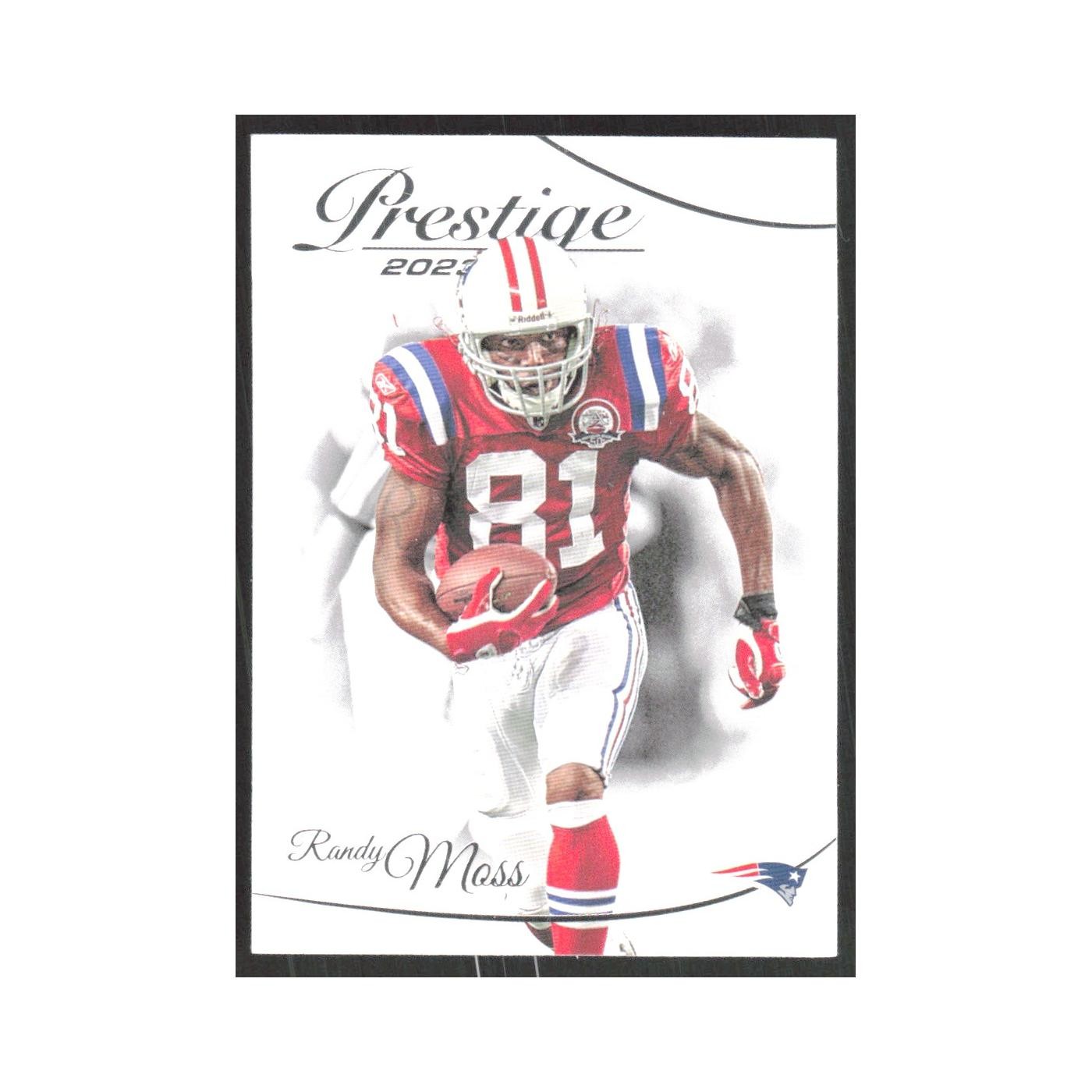 2023 Panini Prestige Randy Moss Patriots #200.0