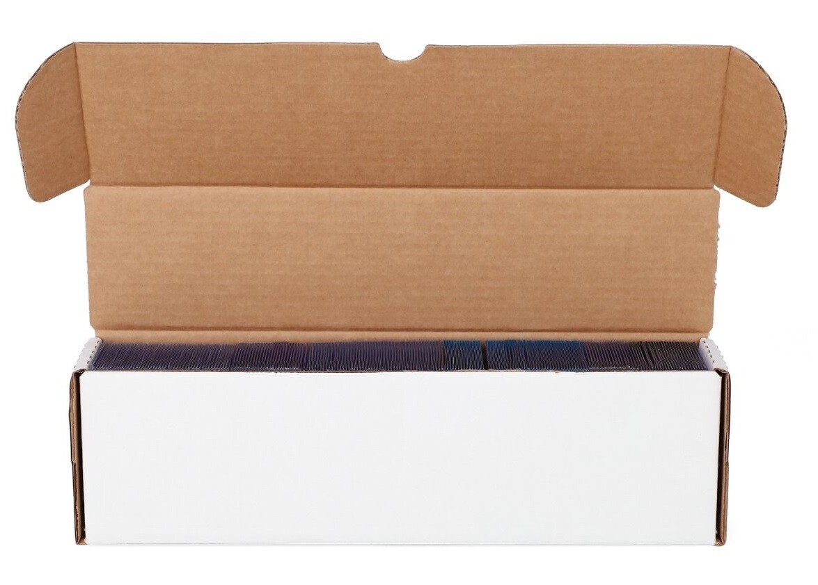 BCW High Quality Toploaders Storage 14″ Box For Sports/Trading Cards Collections