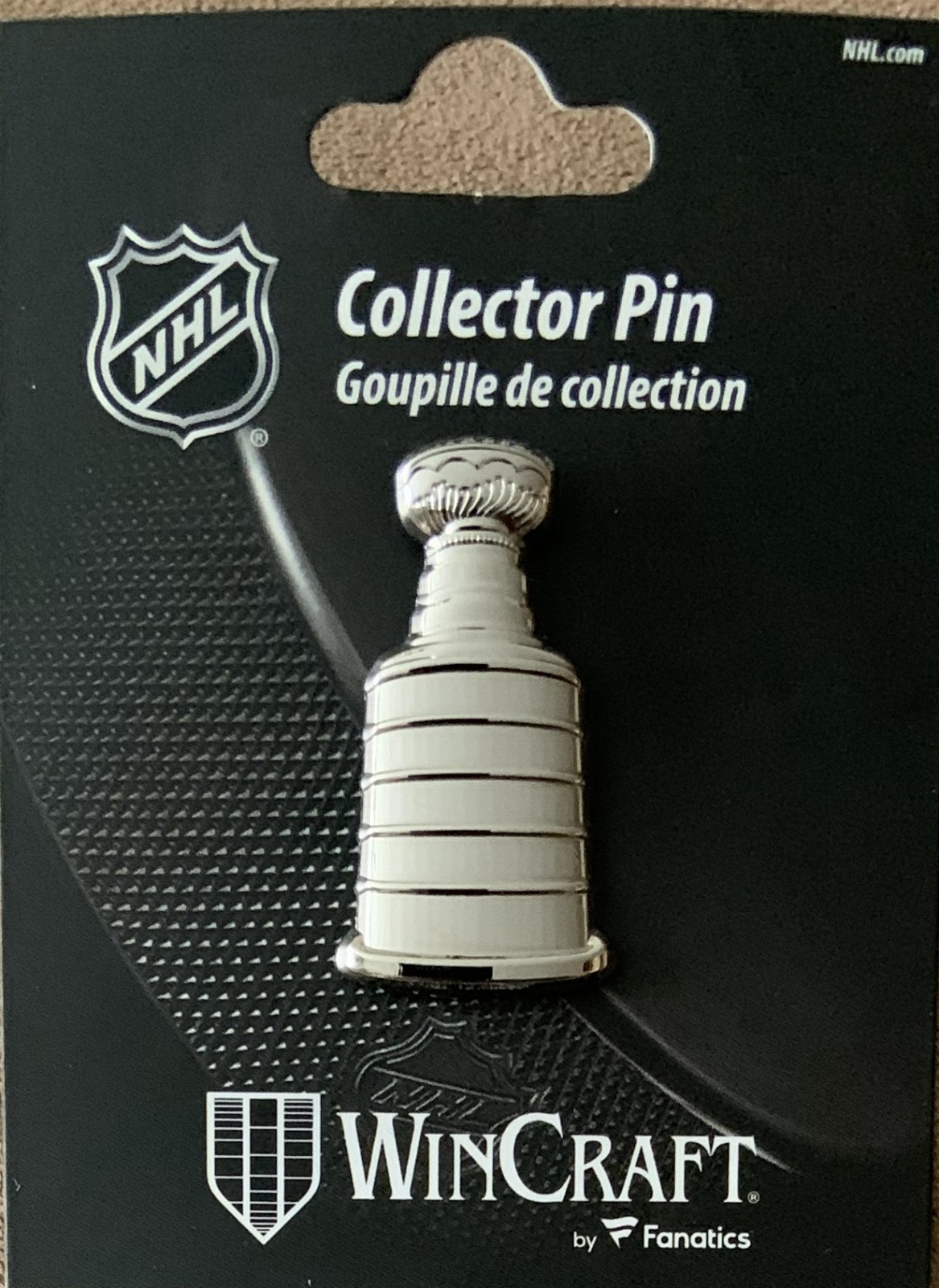 LORD STANLEY CUP LOGO COLLECTOR PIN NEW WINCRAFT