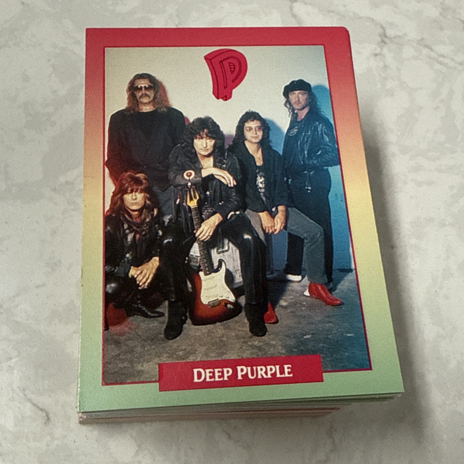 1991 Brockum Rock Cards Music Cards 181-288 -You Pick- Trading Cards