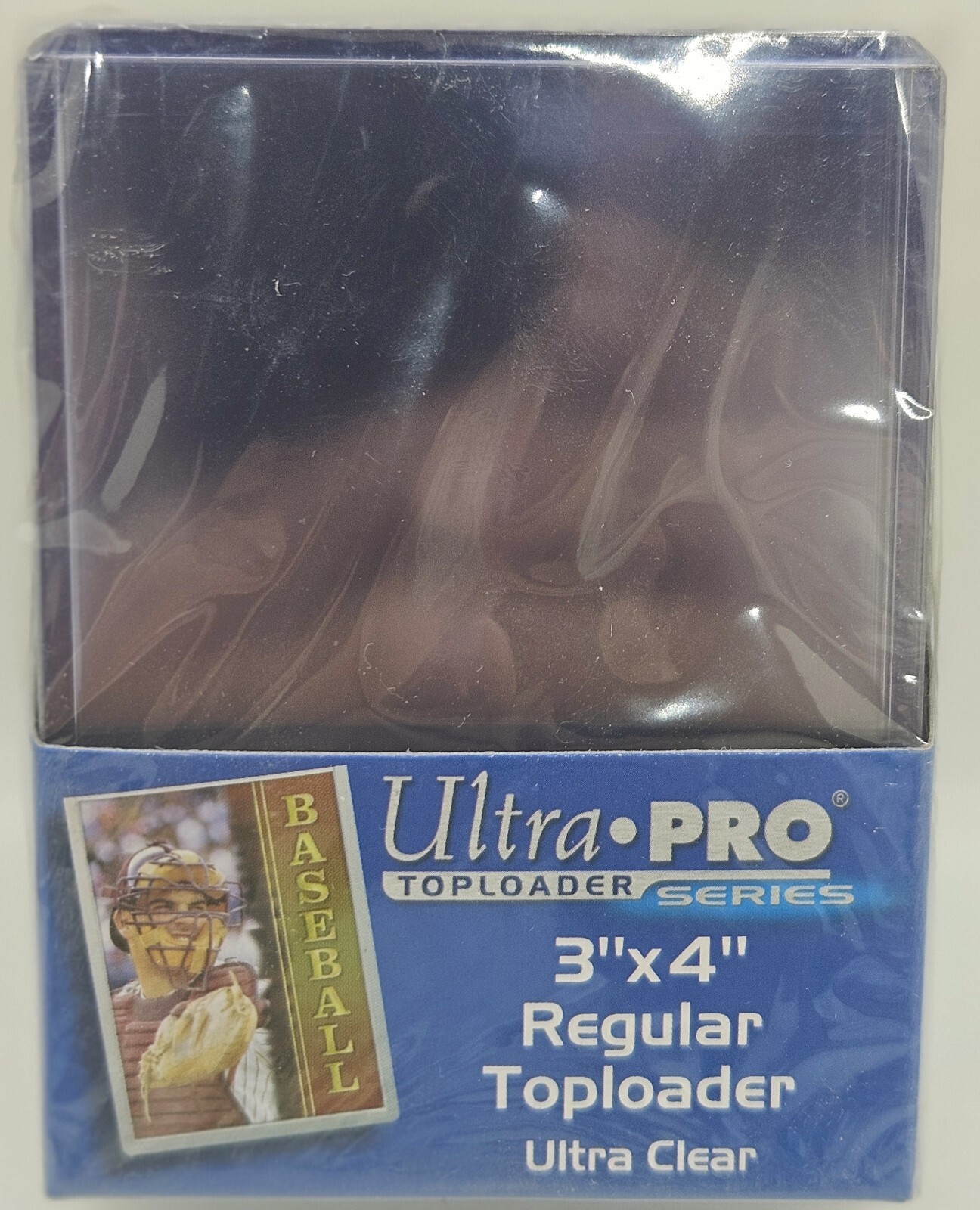 7 Packs of 25 ULTRA PRO 3×4 Super Clear Rigid PVC Plastic 175 Total Top Loaders