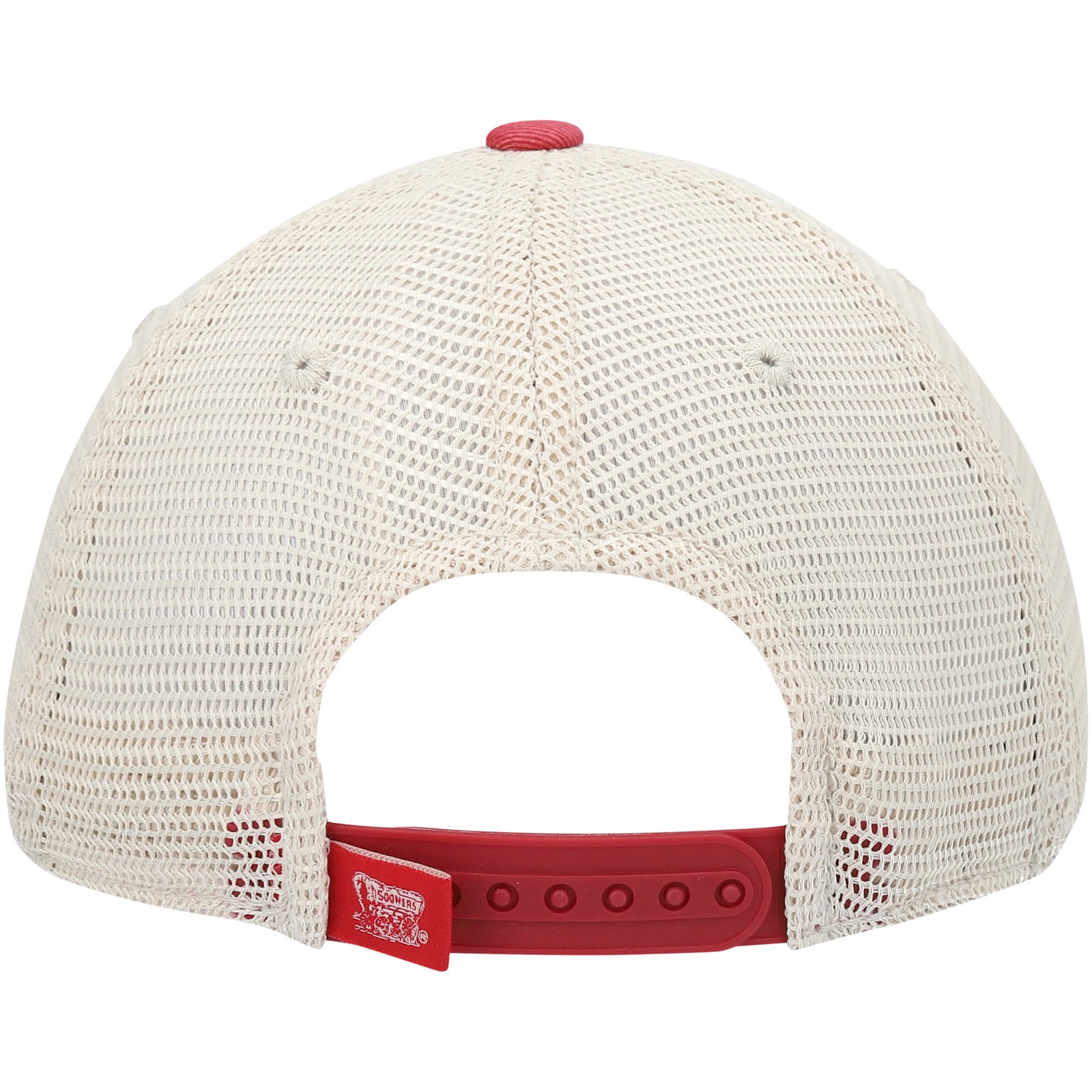 Oklahoma Sooners Top of the World Offroad Trucker Adjustable Hat – Crimson