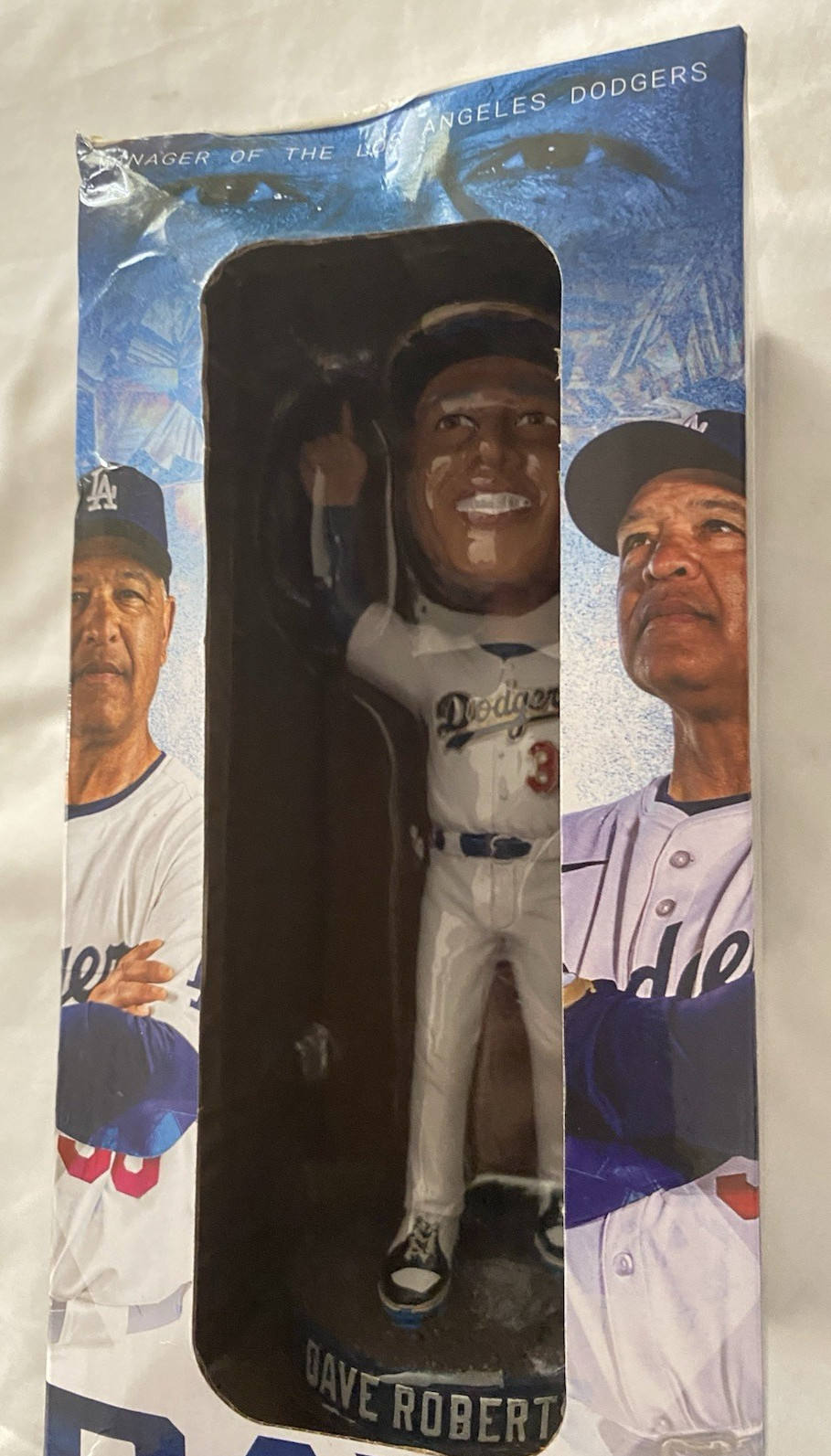 Los Angeles Dodgers Dave Roberts Promo Bobblehead Memorial Day 2026 SGA MLB New