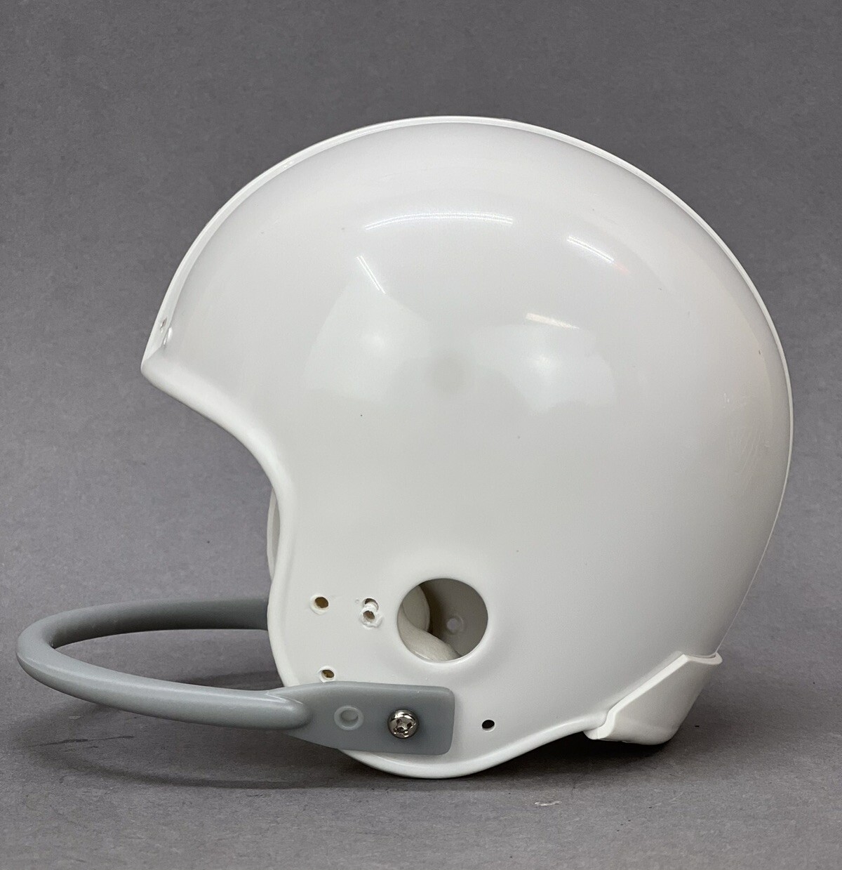 3D Printed Vintage One-Bar Riddell VSR4 Mini Football Helmet Upgrade Facemask