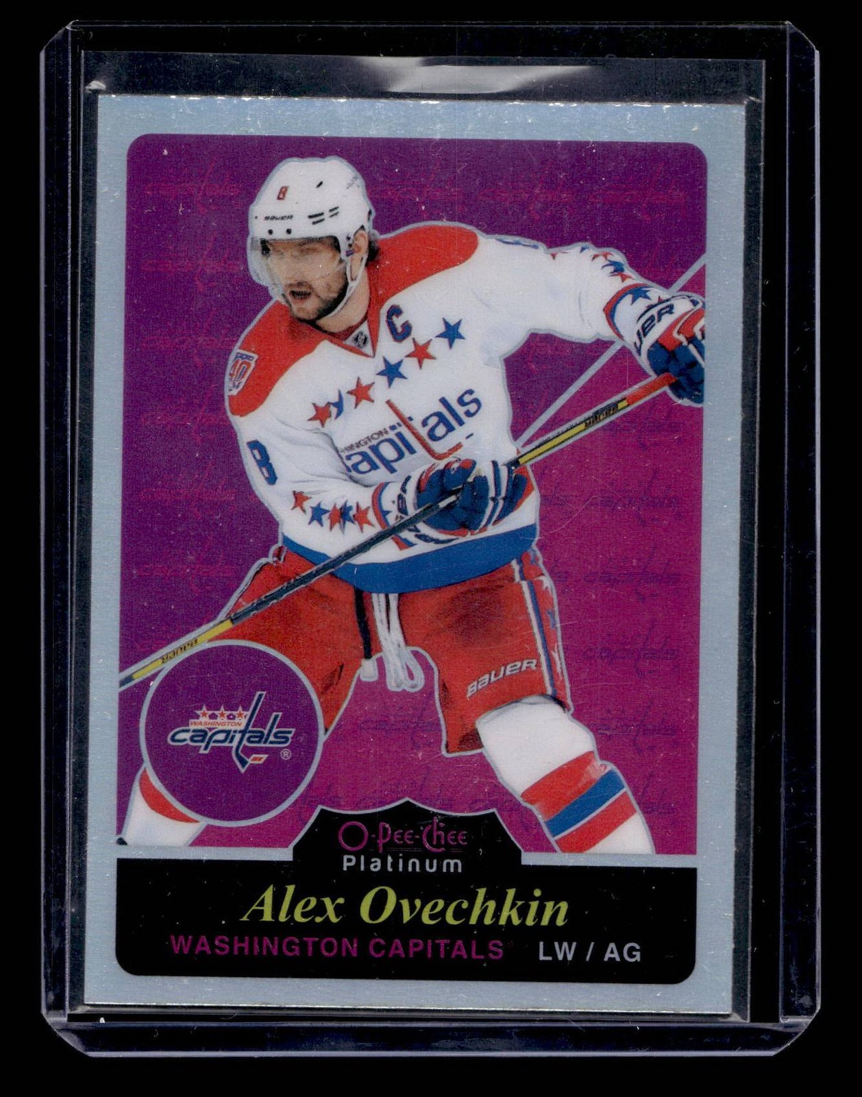 2015 O-Pee-Chee Platinum Alex Ovechkin #R23 Retro Retro Rainbow