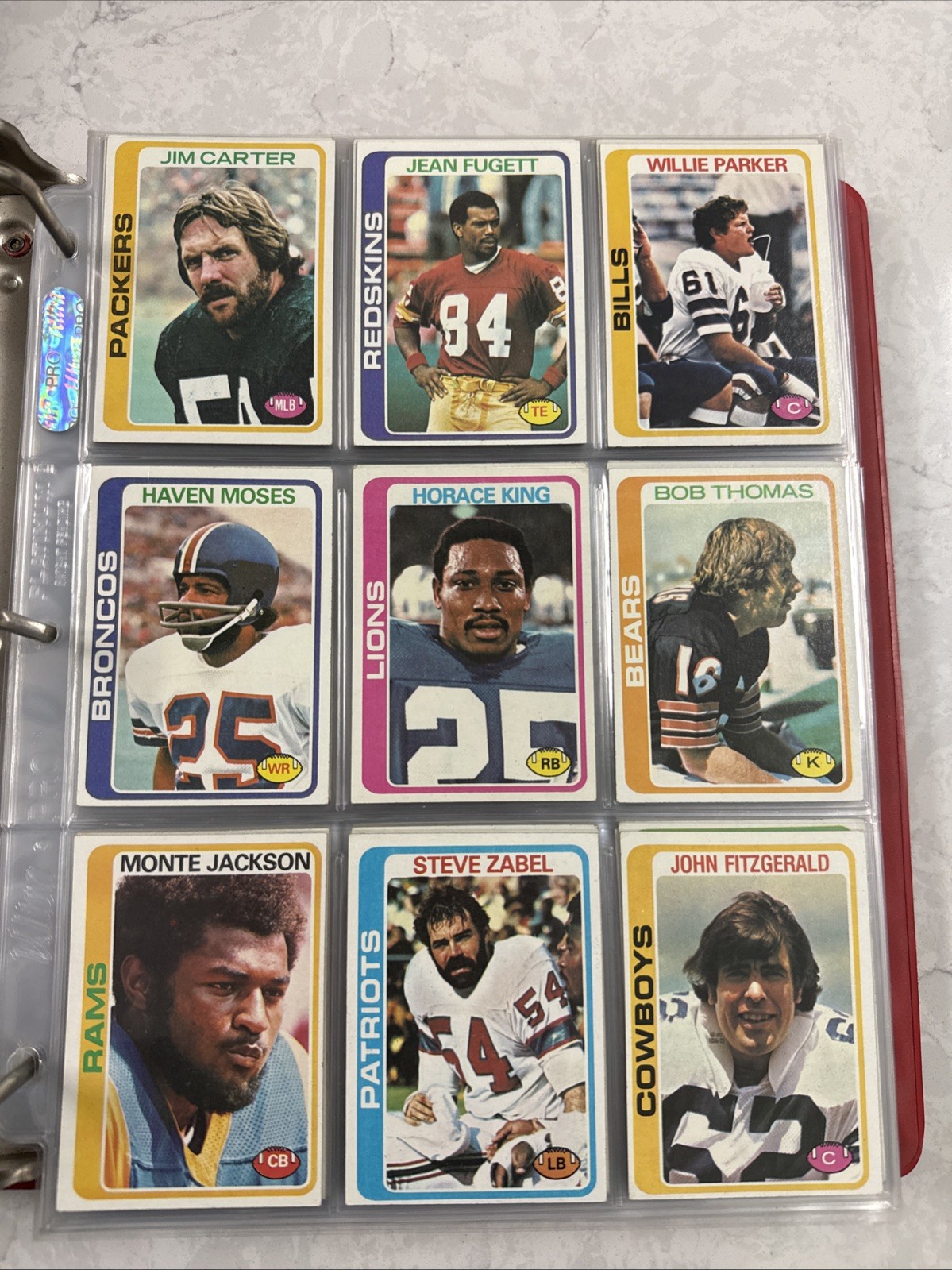 1978 Topps Football Card #s 1-176 +Rookies -You Pick- NFL Trading Cards