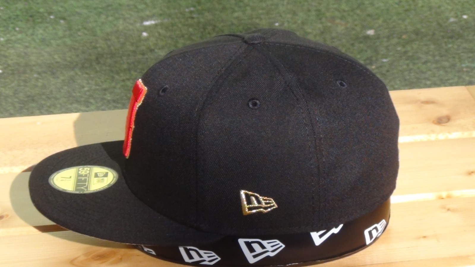 2026 Japan World Baseball Classic Touch of Gold WBC New Era 59Fifty Black Hat