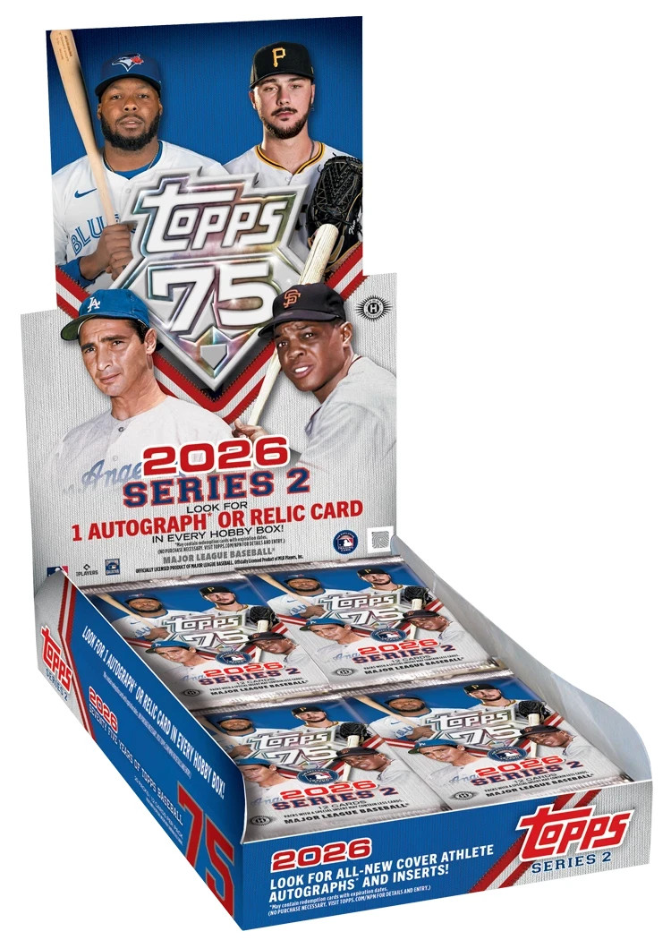 2026 Topps Series 2 Base Singles #526 – #700 Pick from List