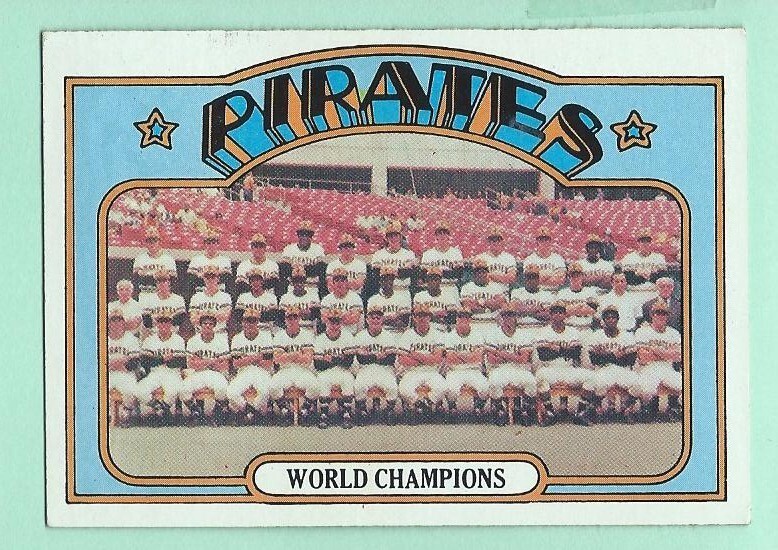 1972 Topps Baseball – You Pick – #1 – #200